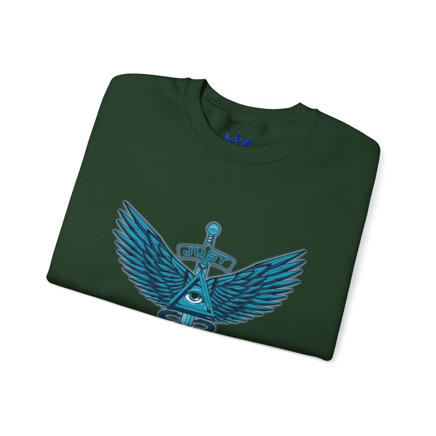 JUST G “One Path” Unisex Crewneck-- Follow Your Calling