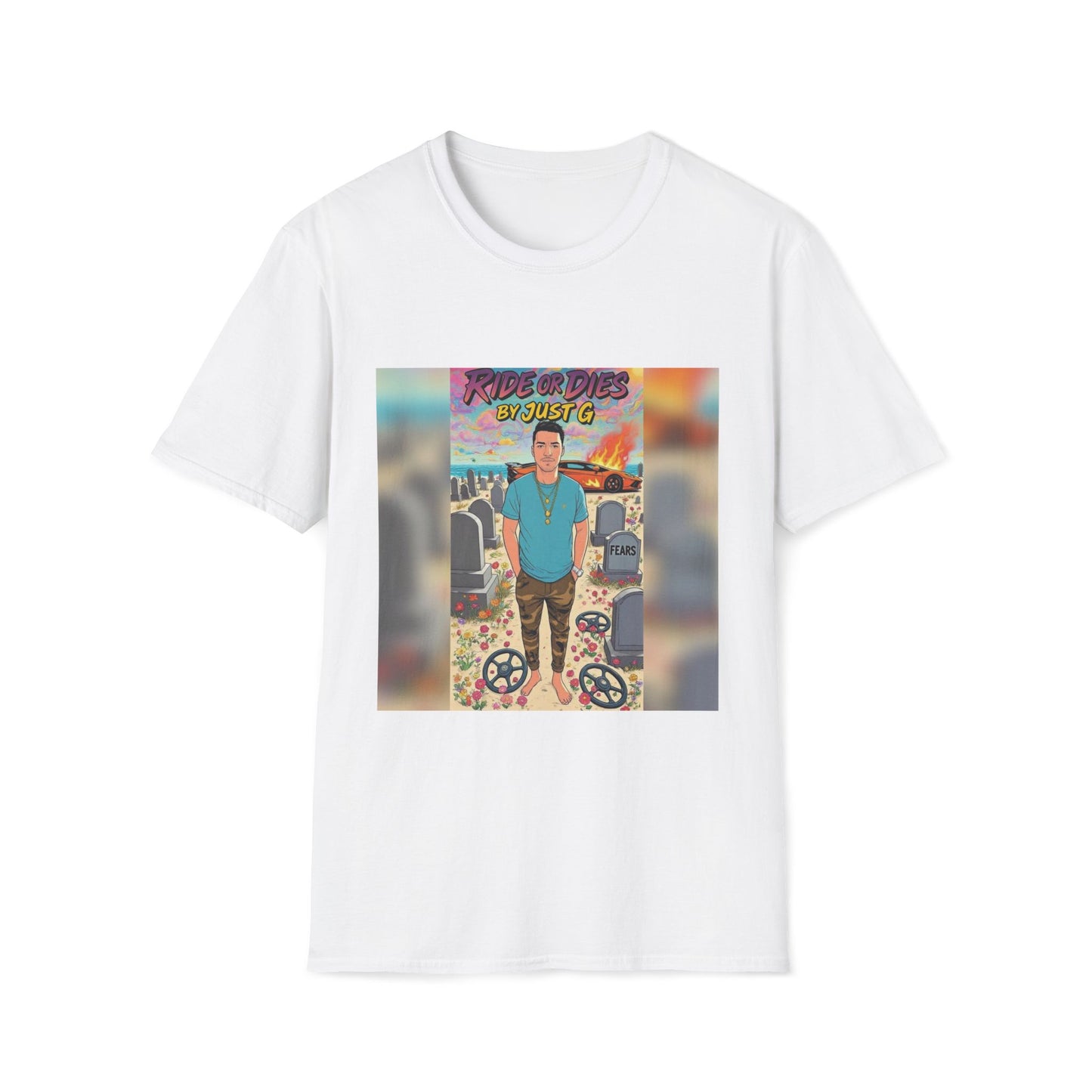 JUST G - “Ride or Dies” Limited Edition Tee