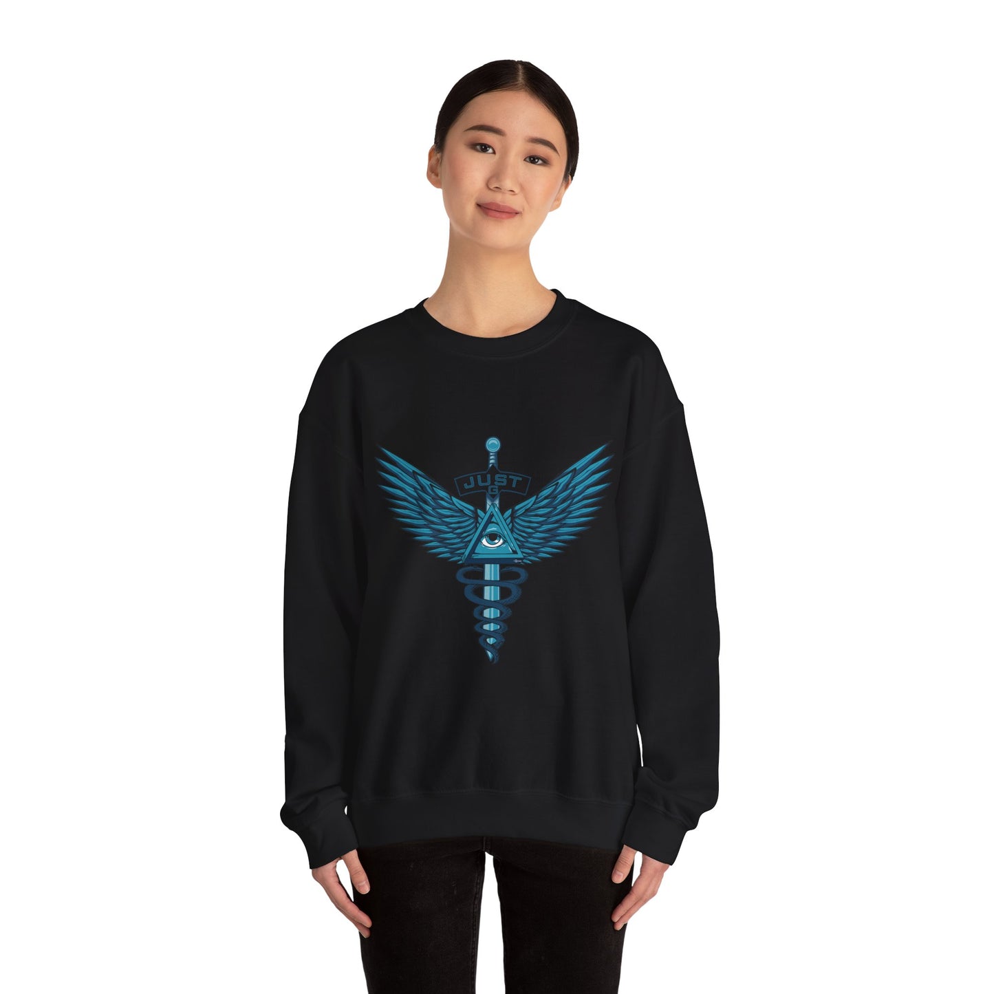 JUST G Legacy Crewneck