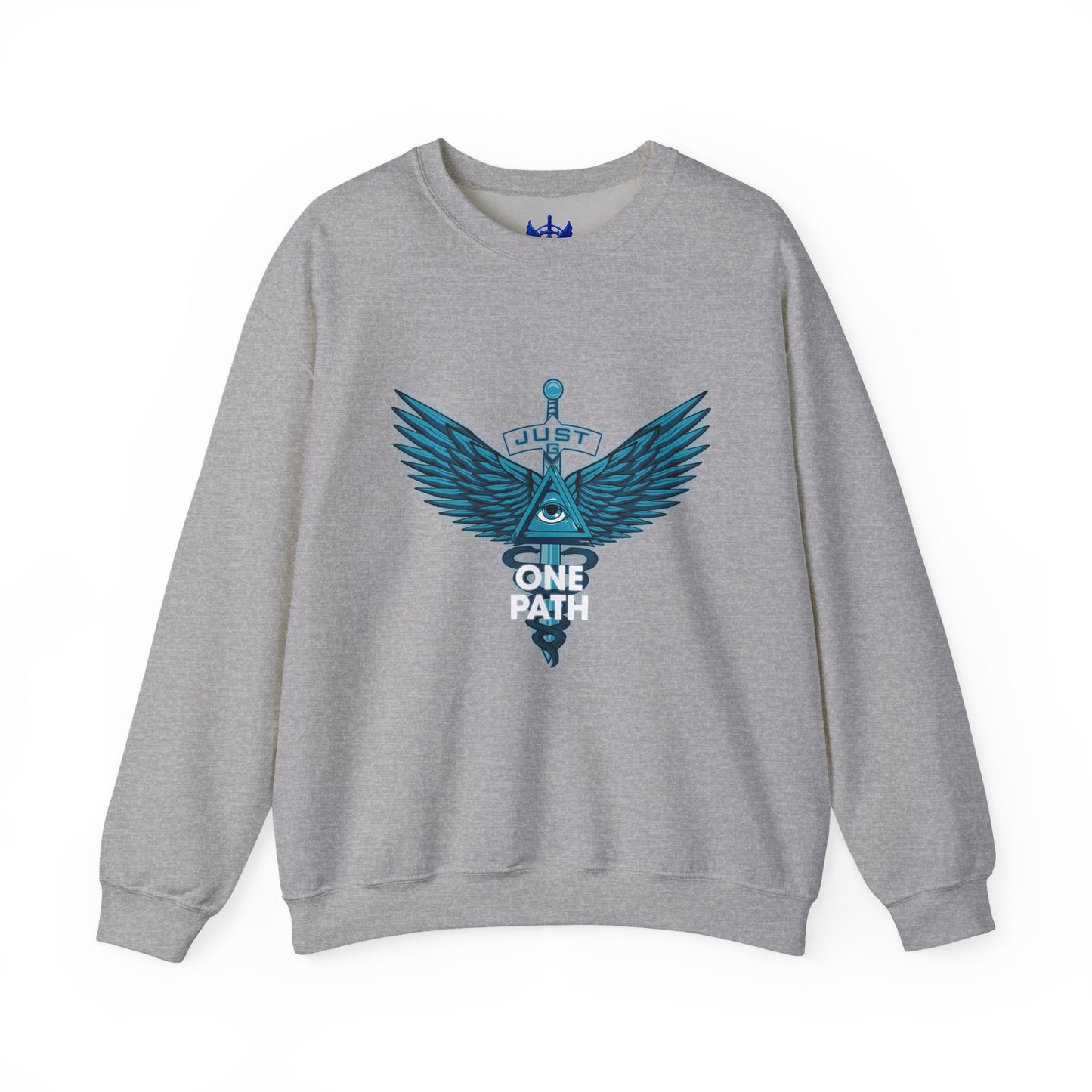 JUST G “One Path” Unisex Crewneck-- Follow Your Calling