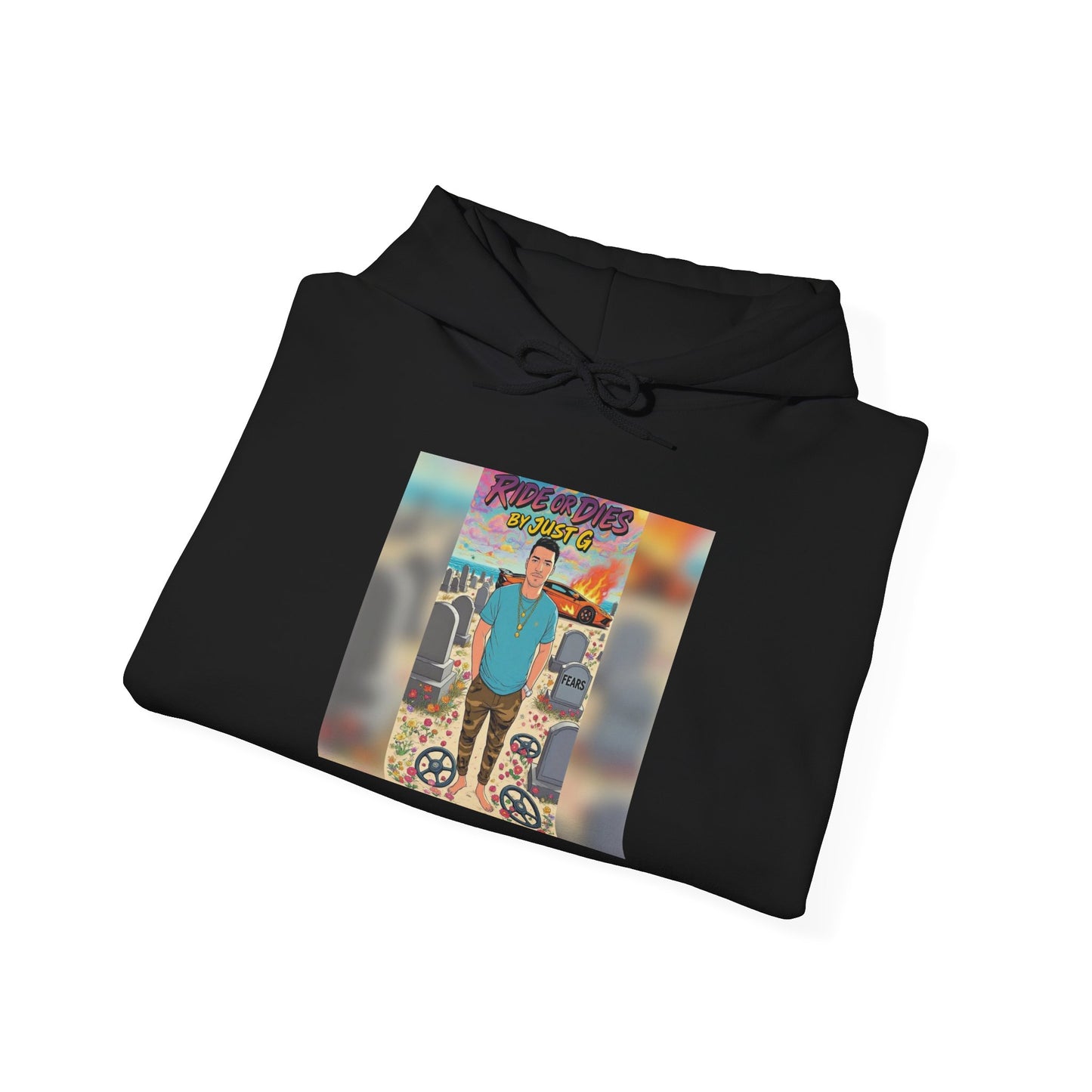 RIDE OR DIES Limited Edition Hoodie