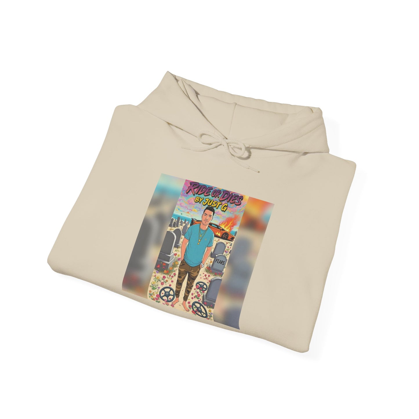 RIDE OR DIES Limited Edition Hoodie