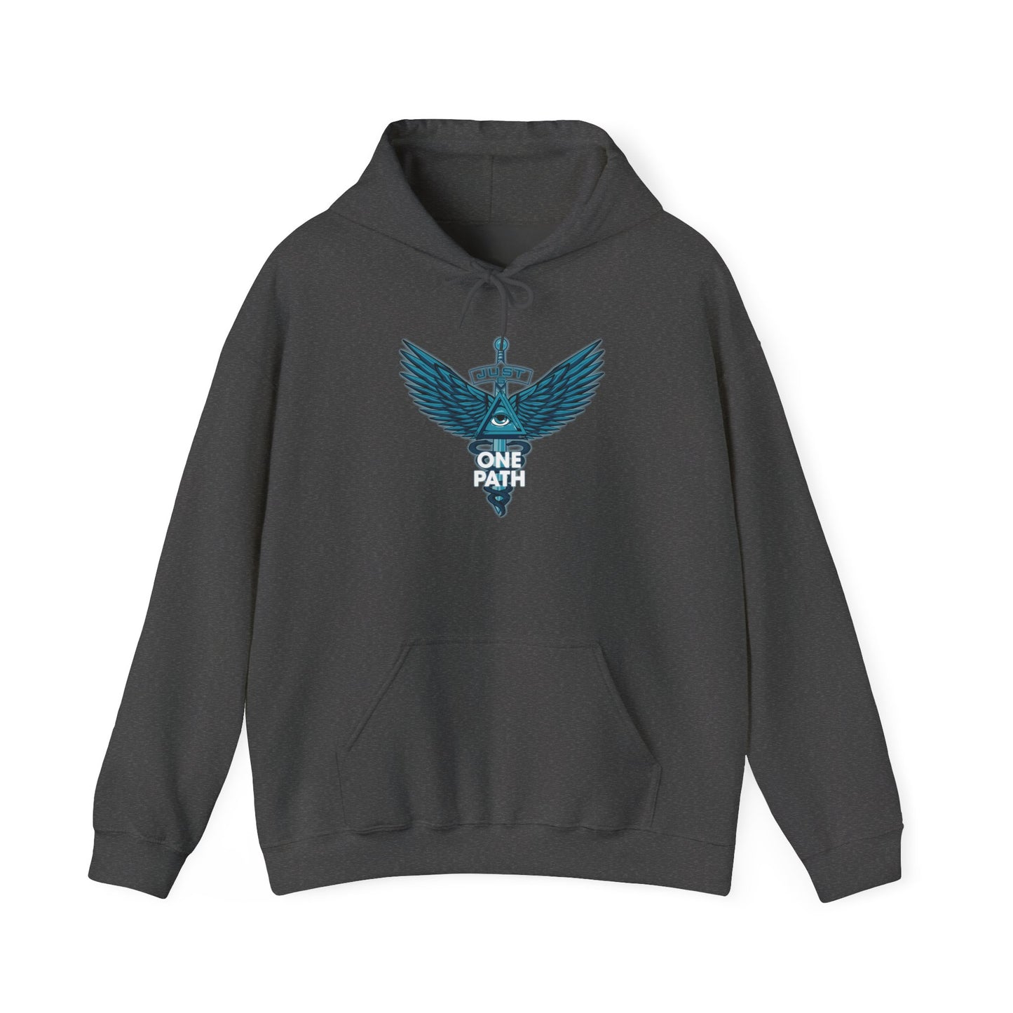 Just-G One Path Unisex Hoodie | Soft Warm Layer