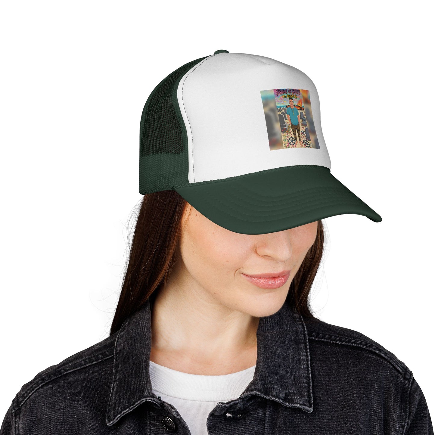 JUST G - “Ride or Dies” Limited Edition Trucker Cap