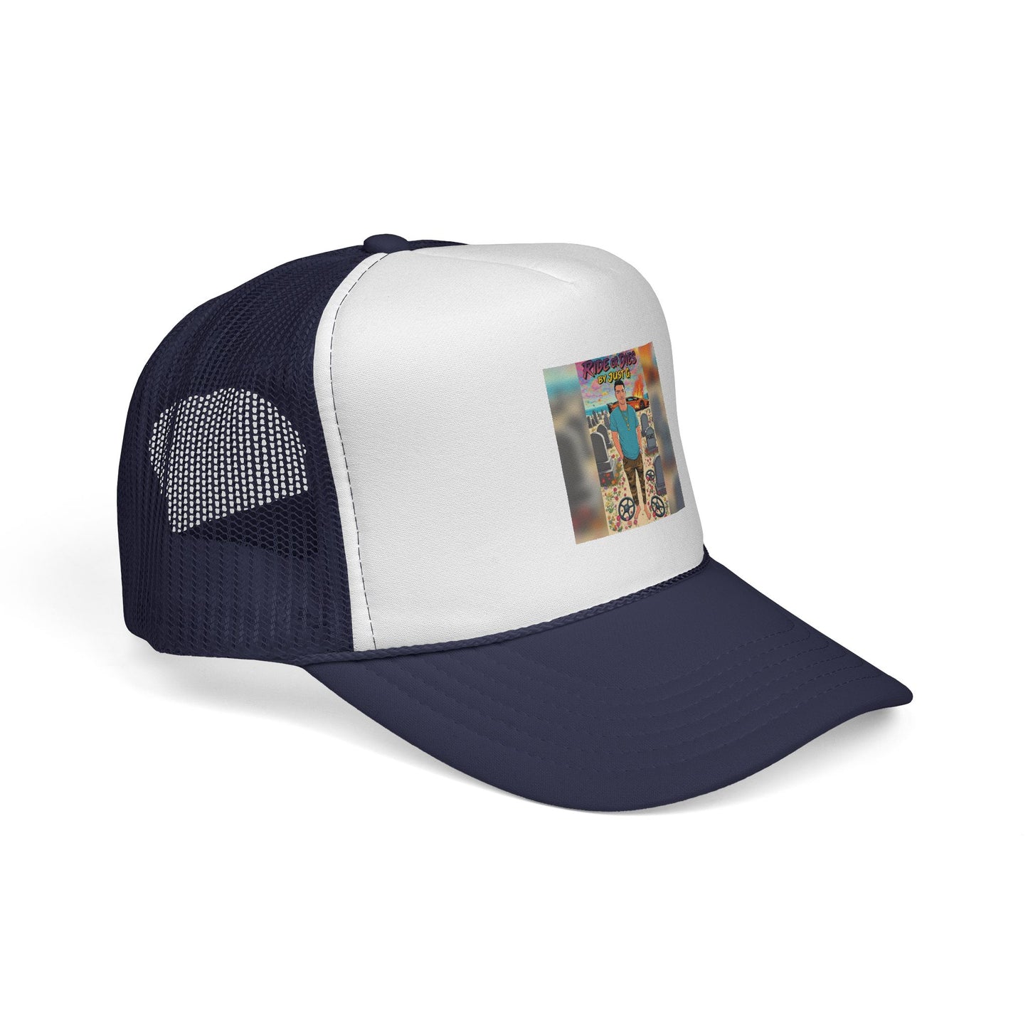 JUST G - “Ride or Dies” Limited Edition Trucker Cap