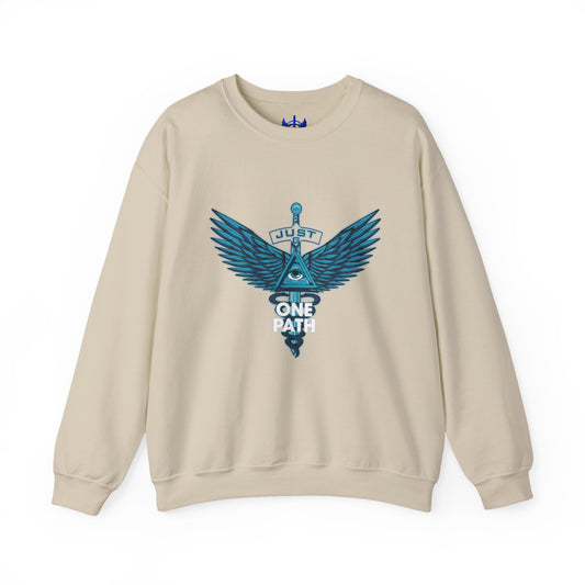 JUST G “One Path” Unisex Crewneck-- Follow Your Calling