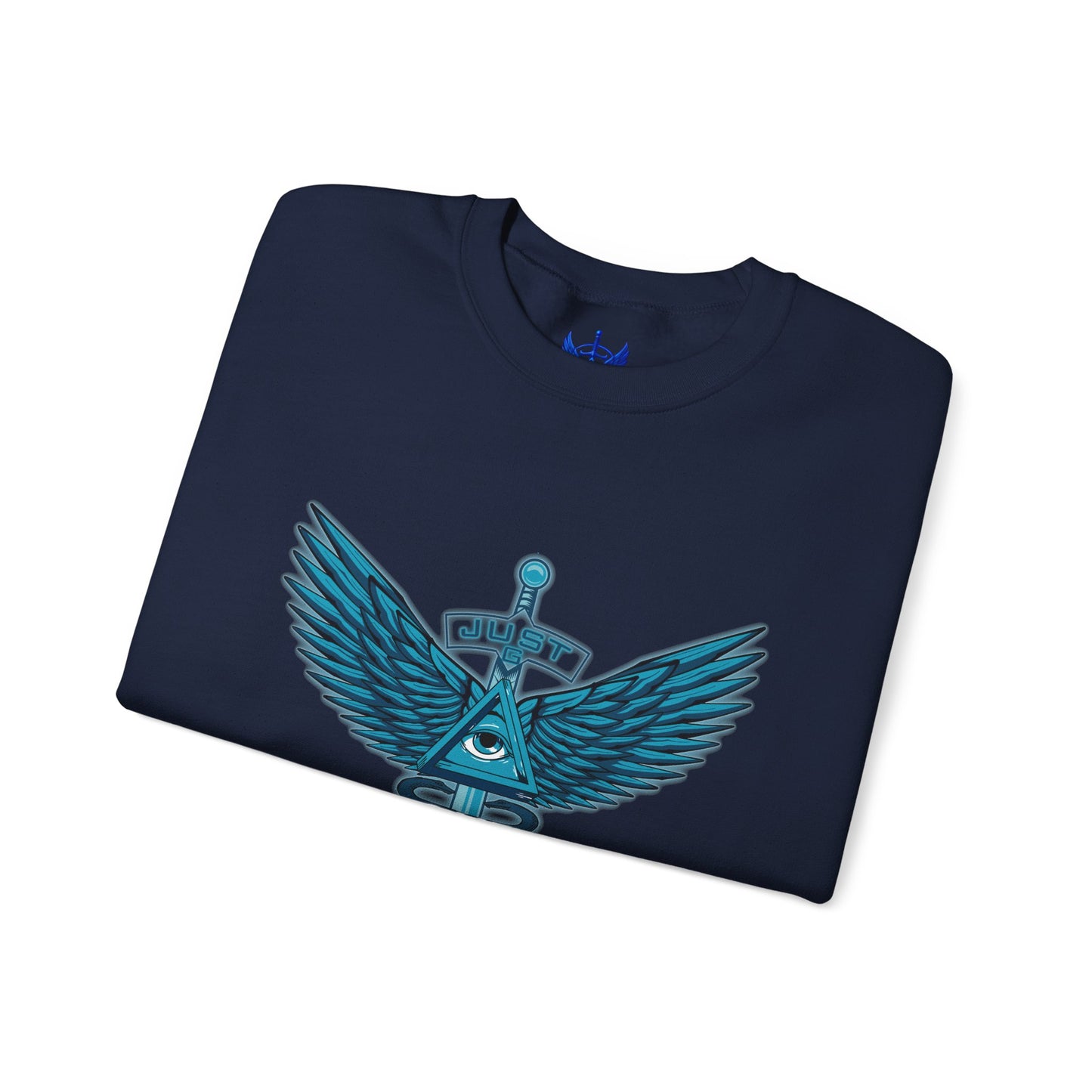 JUST G “One Path” Unisex Crewneck-- Follow Your Calling