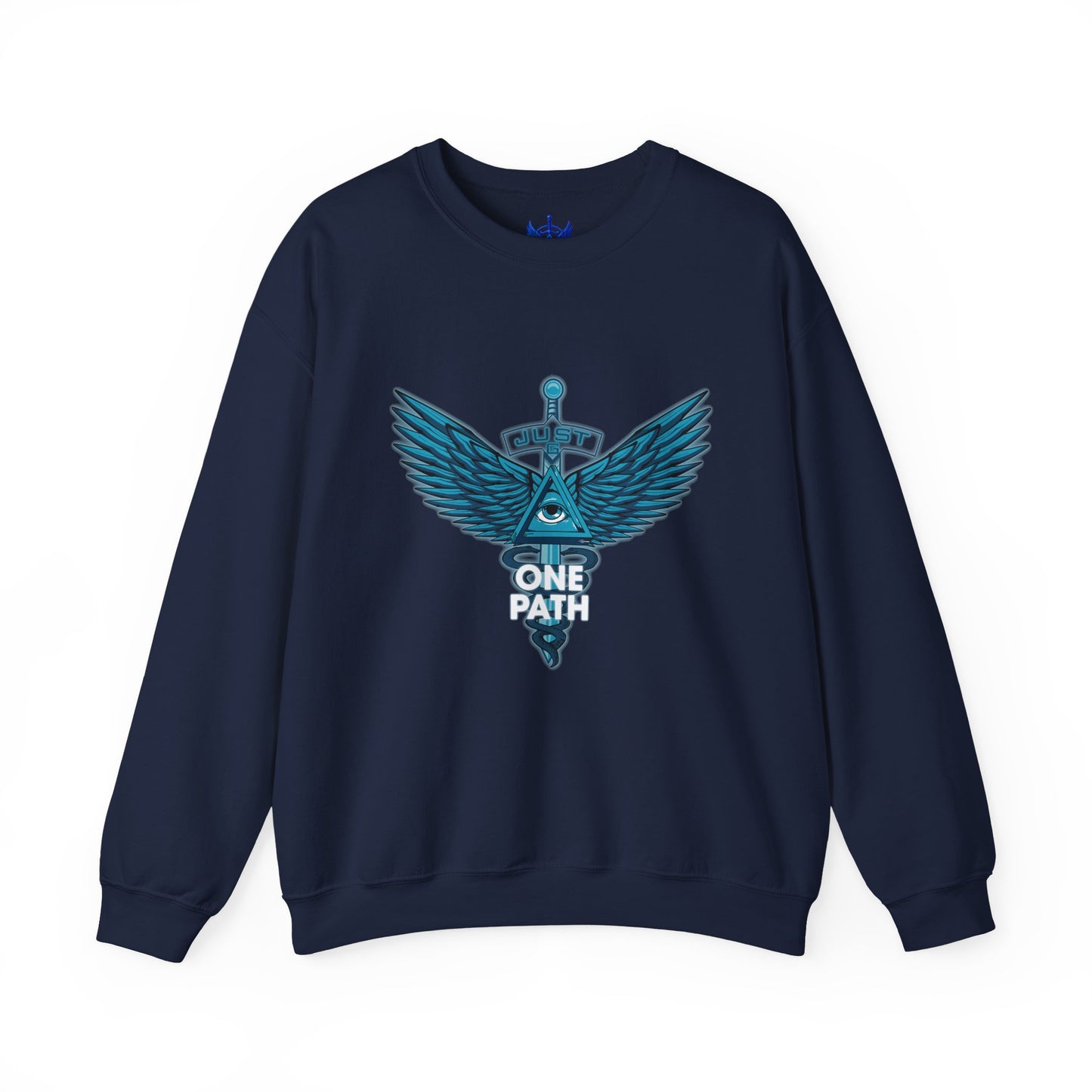 JUST G “One Path” Unisex Crewneck-- Follow Your Calling