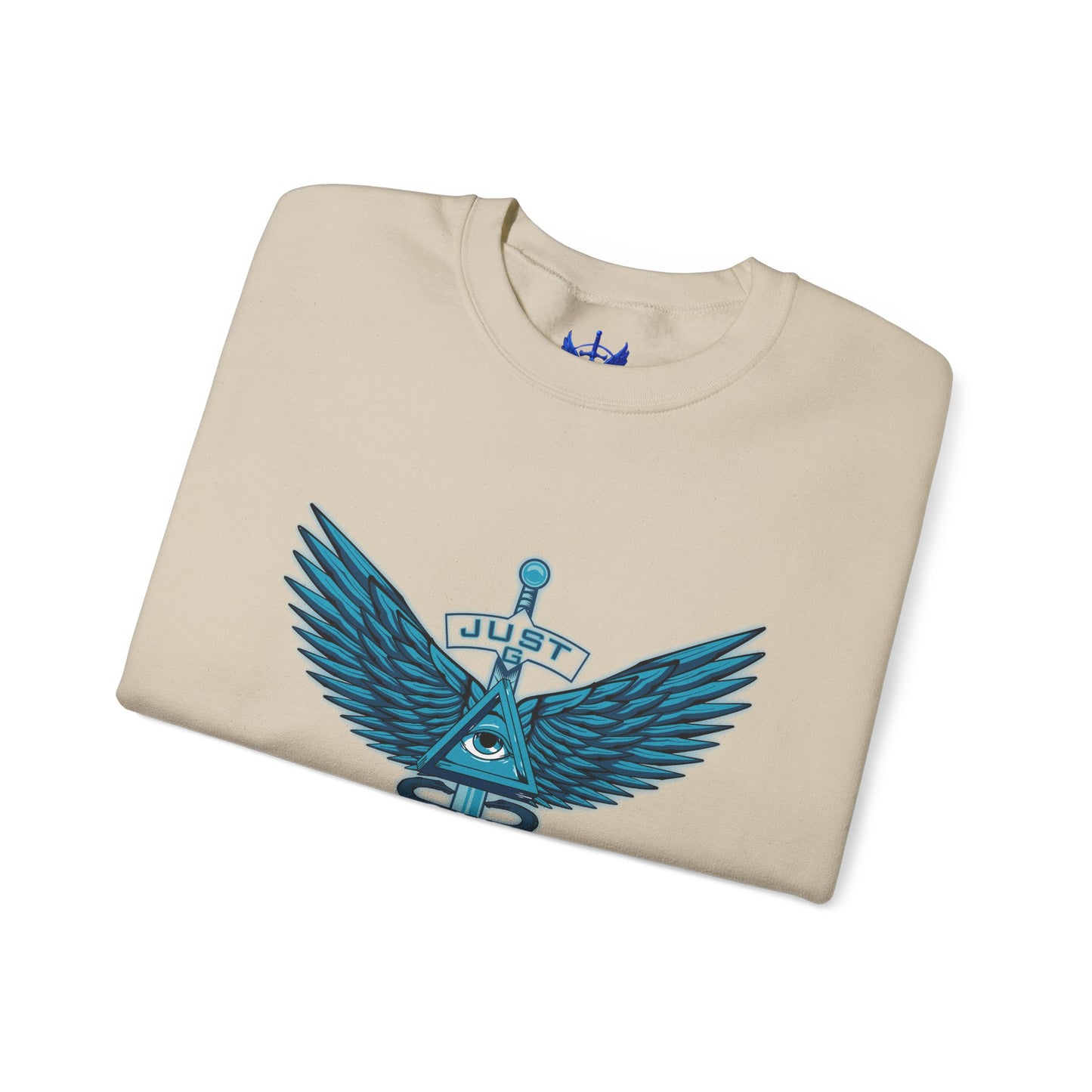 JUST G “One Path” Unisex Crewneck-- Follow Your Calling