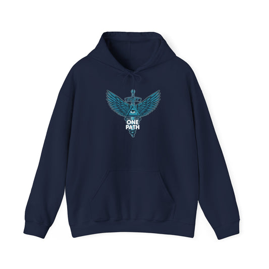 Just-G One Path Unisex Hoodie | Soft Warm Layer