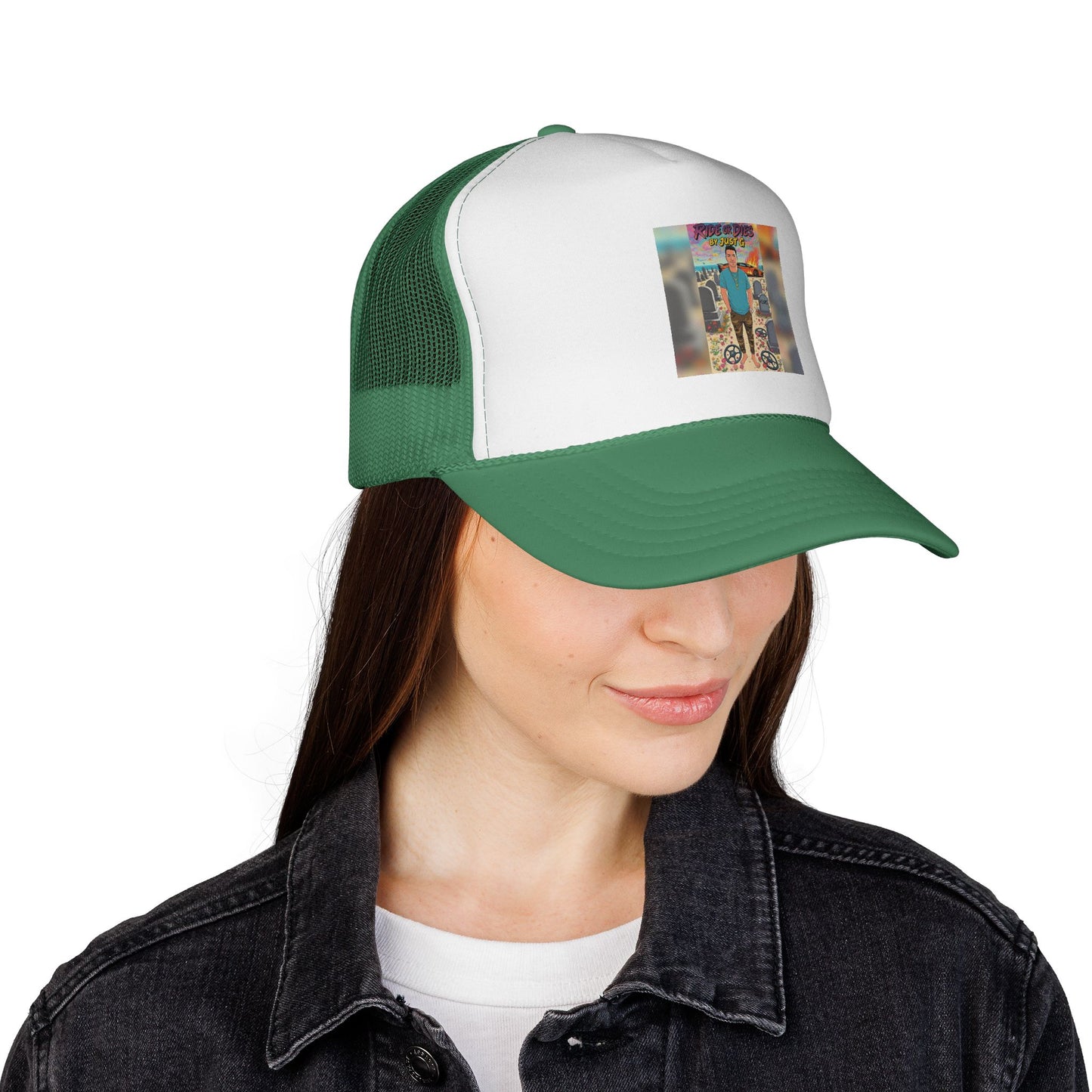 JUST G - “Ride or Dies” Limited Edition Trucker Cap
