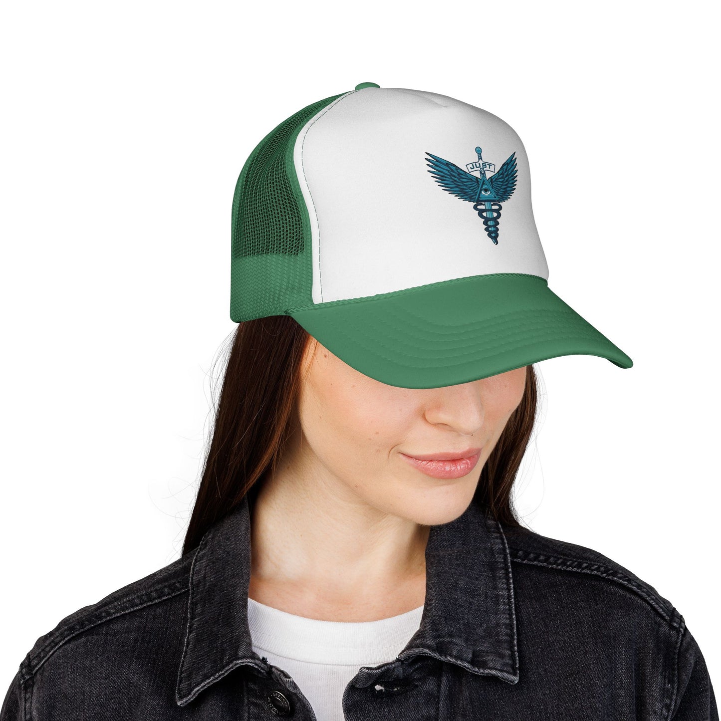 JUST-G Signature Trucker Hat