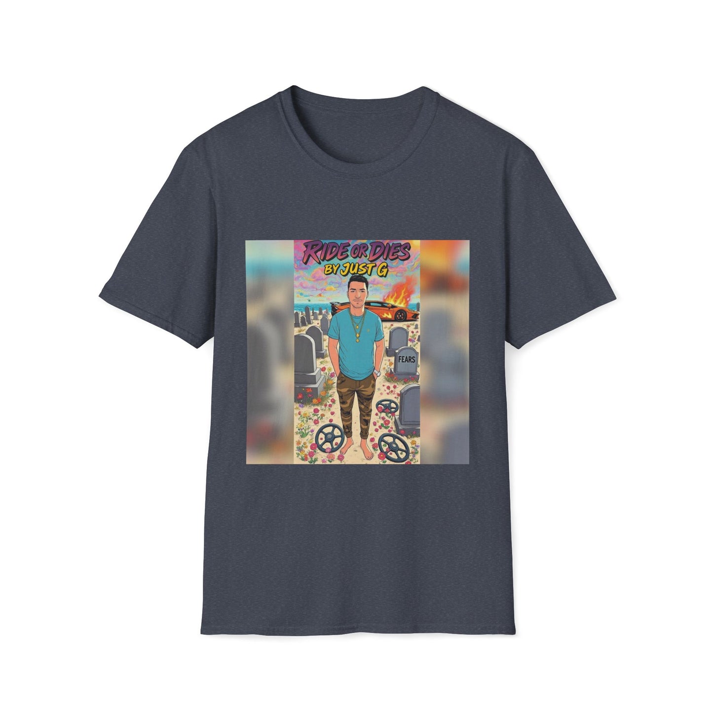 JUST G - “Ride or Dies” Limited Edition Tee
