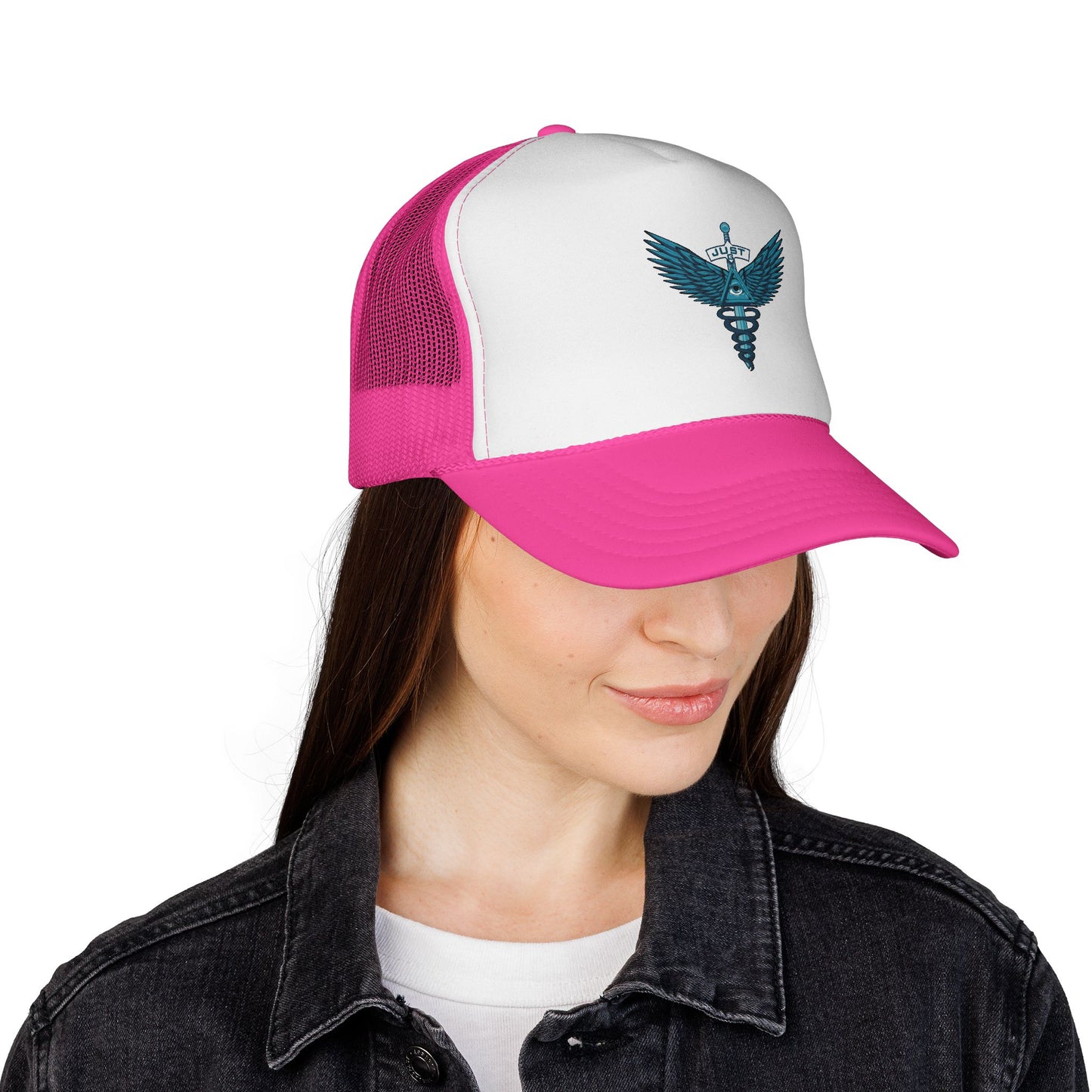 JUST-G Signature Trucker Hat