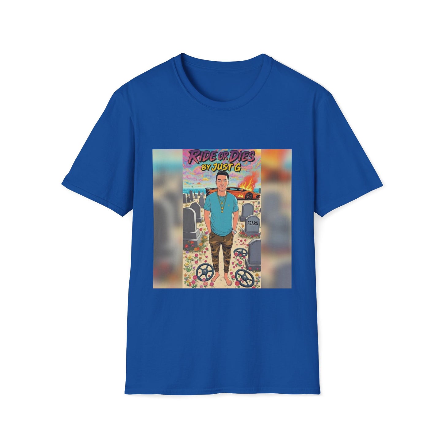 JUST G - “Ride or Dies” Limited Edition Tee
