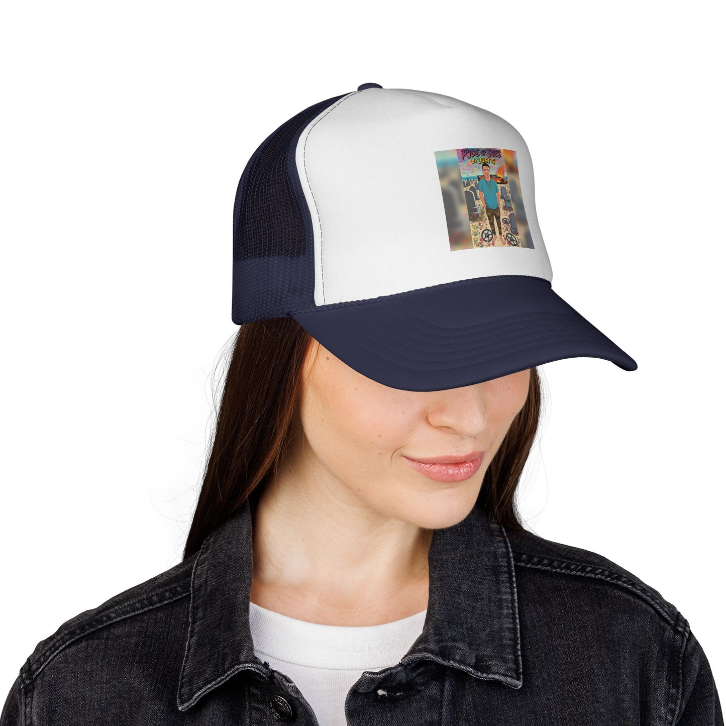 JUST G - “Ride or Dies” Limited Edition Trucker Cap