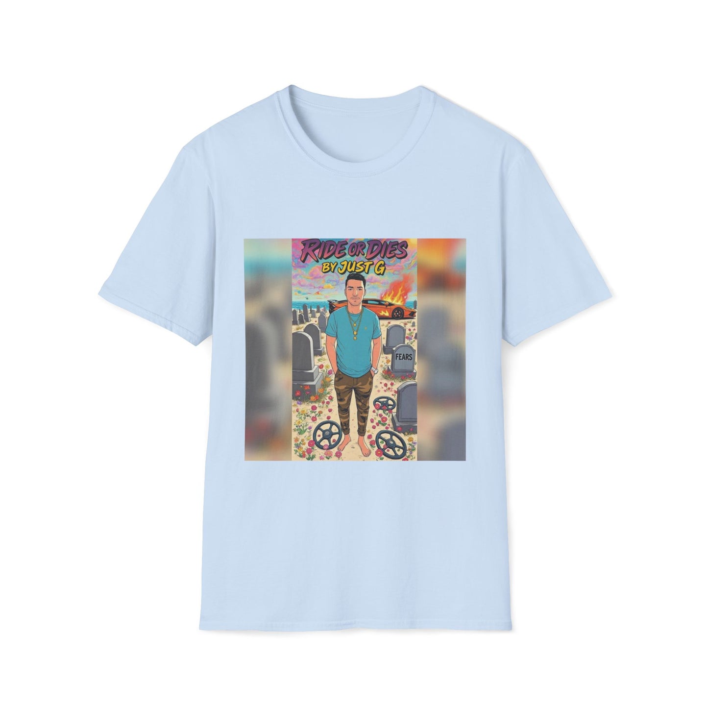 JUST G - “Ride or Dies” Limited Edition Tee