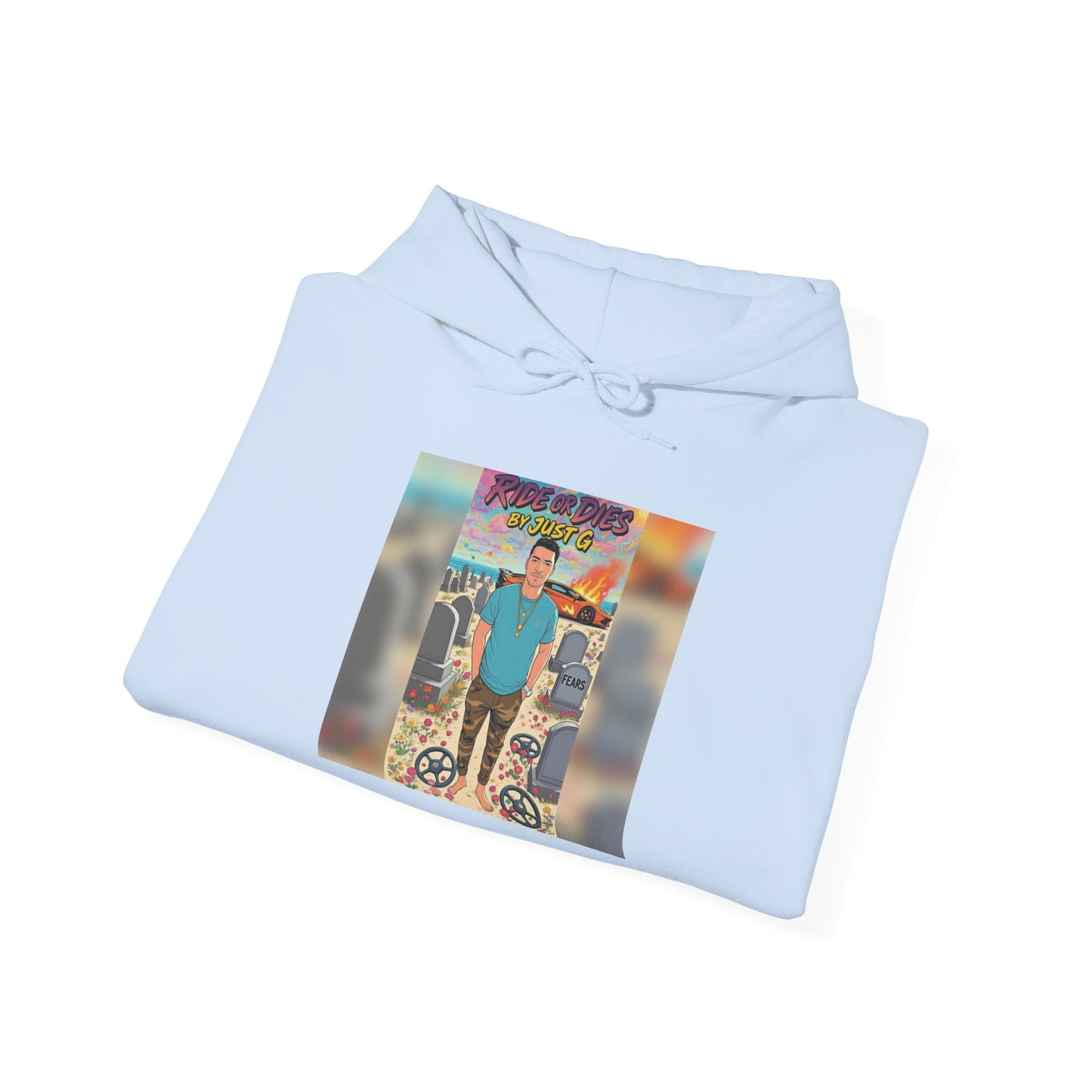 RIDE OR DIES Limited Edition Hoodie
