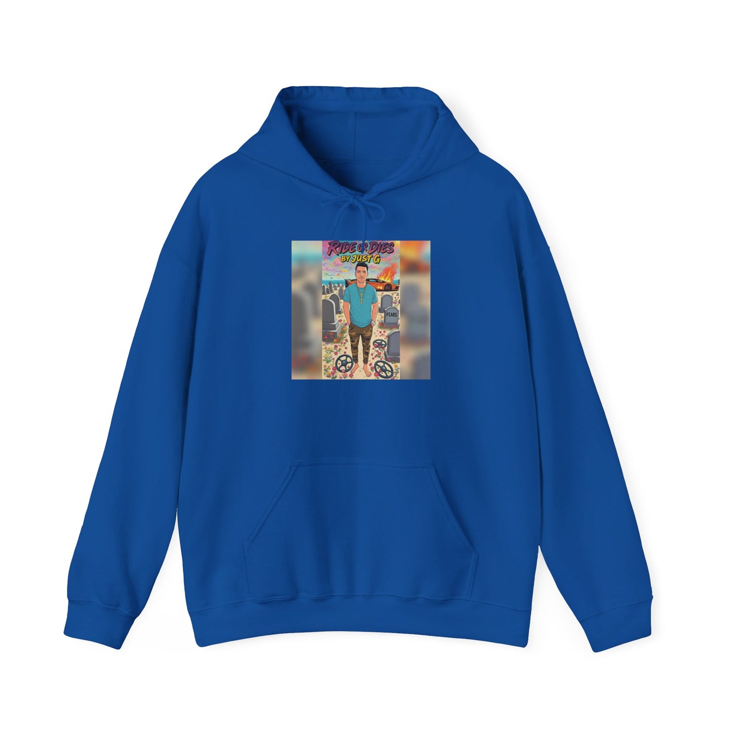 RIDE OR DIES Limited Edition Hoodie