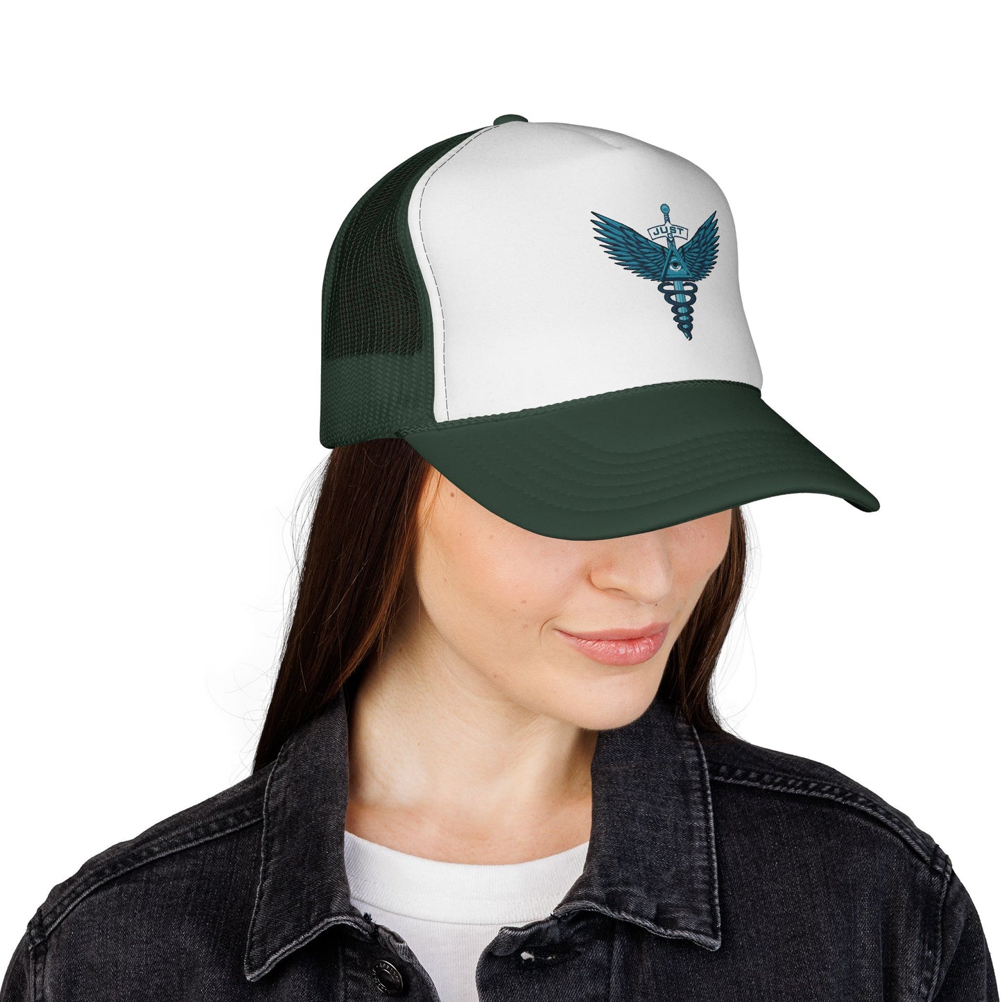 JUST-G Signature Trucker Hat