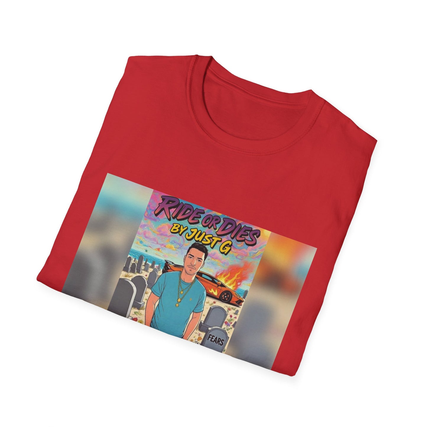 JUST G - “Ride or Dies” Limited Edition Tee