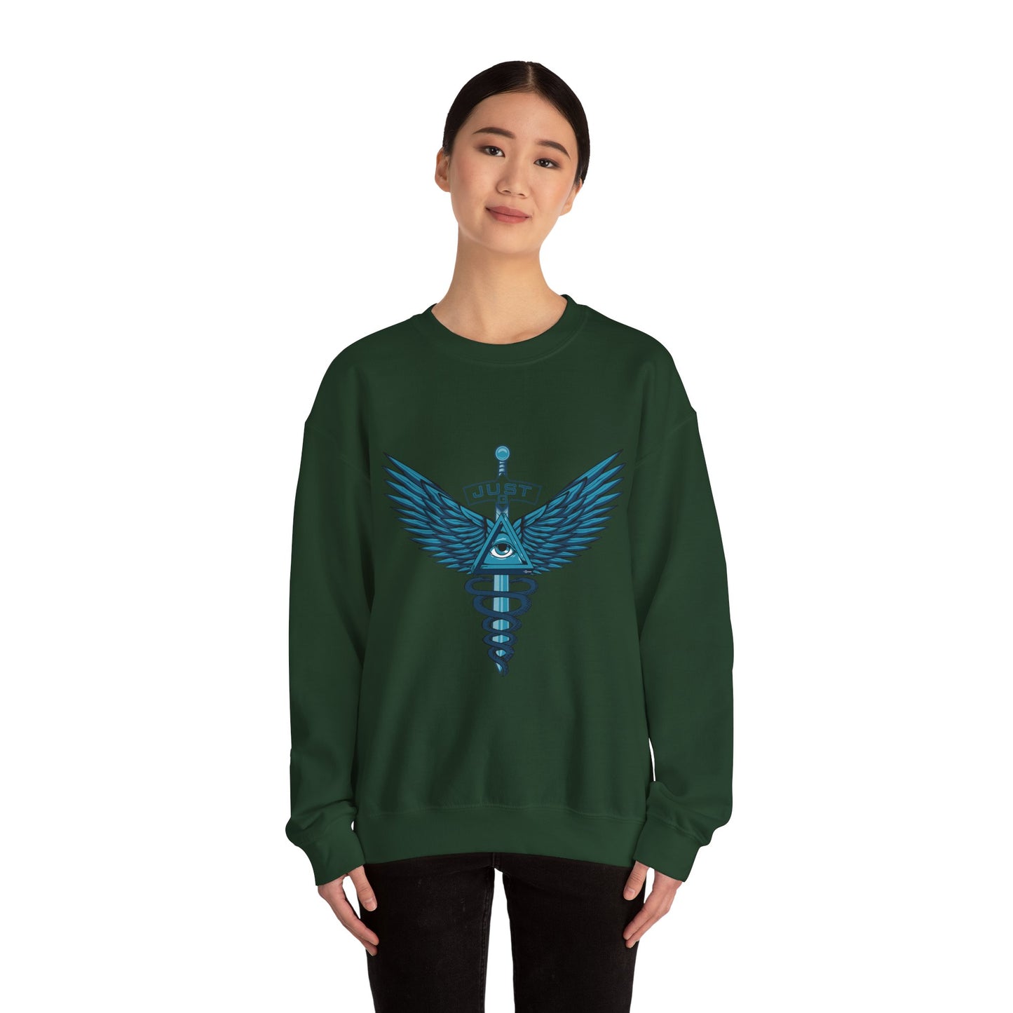 JUST G Legacy Crewneck