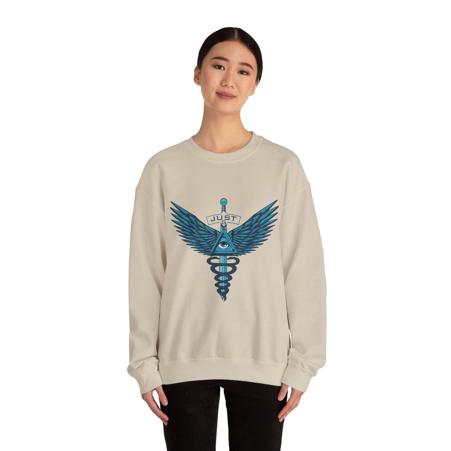 JUST G Legacy Crewneck