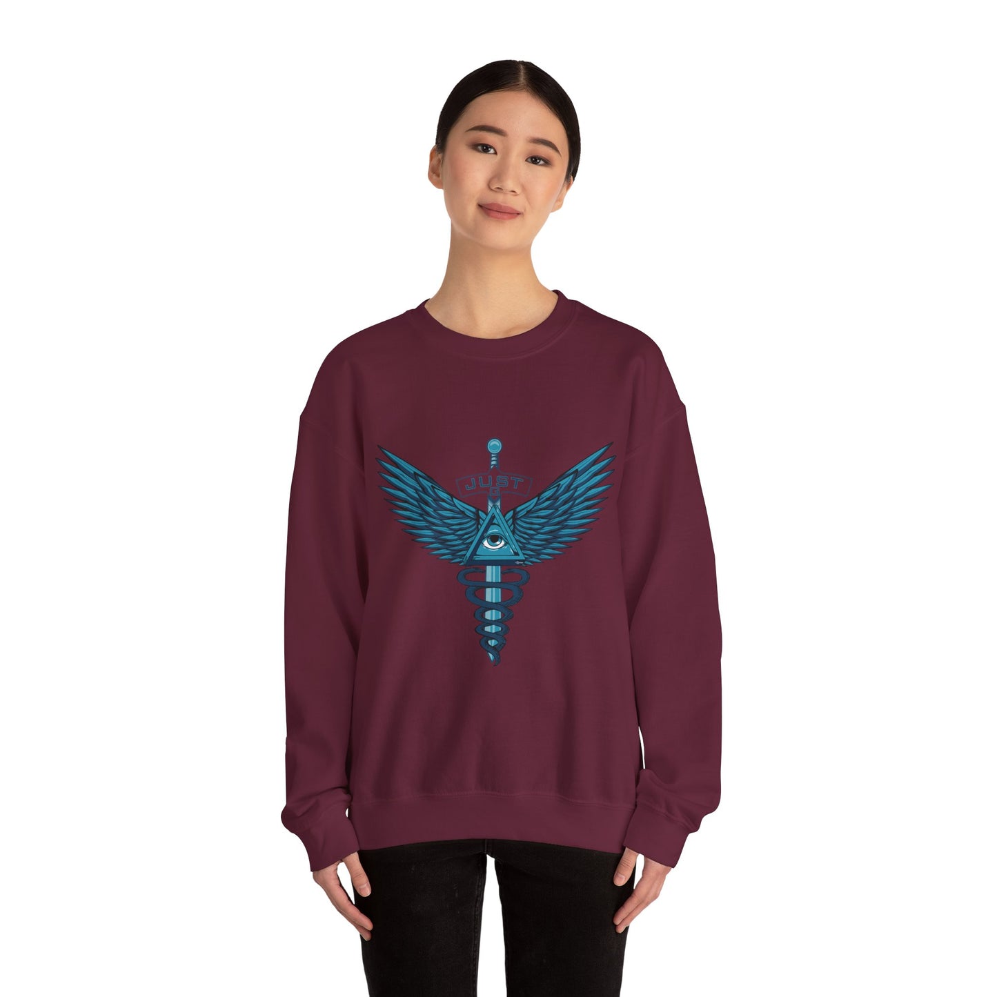JUST G Legacy Crewneck