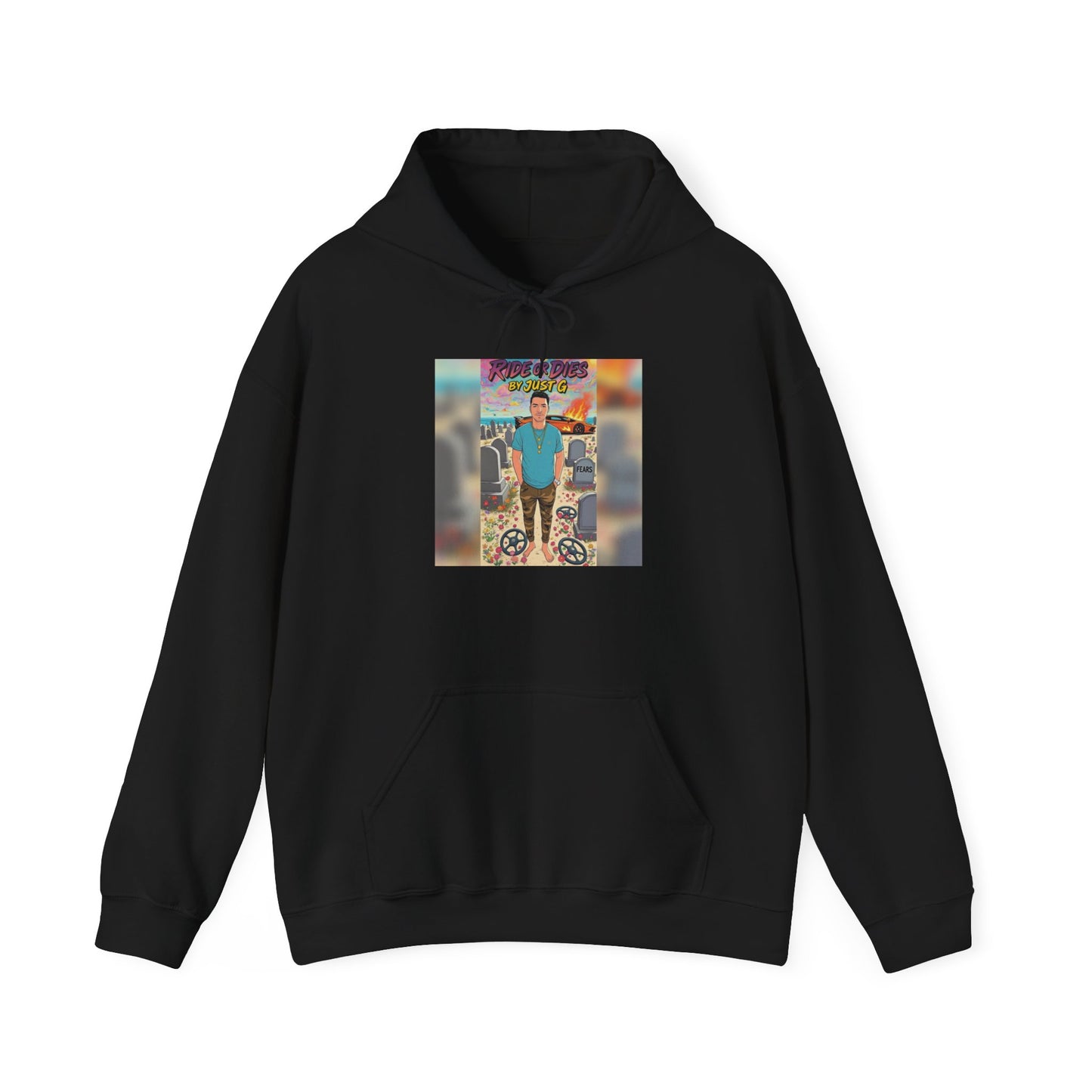 RIDE OR DIES Limited Edition Hoodie