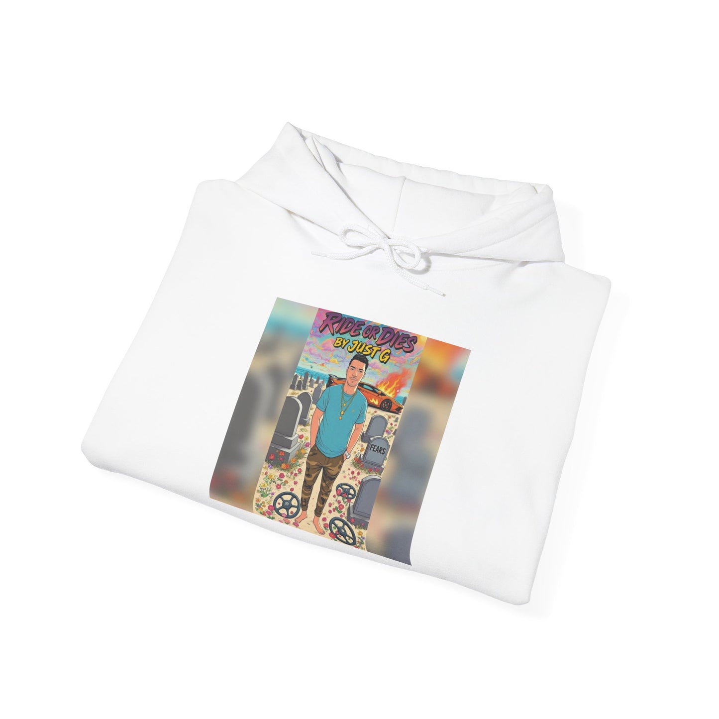 RIDE OR DIES Limited Edition Hoodie
