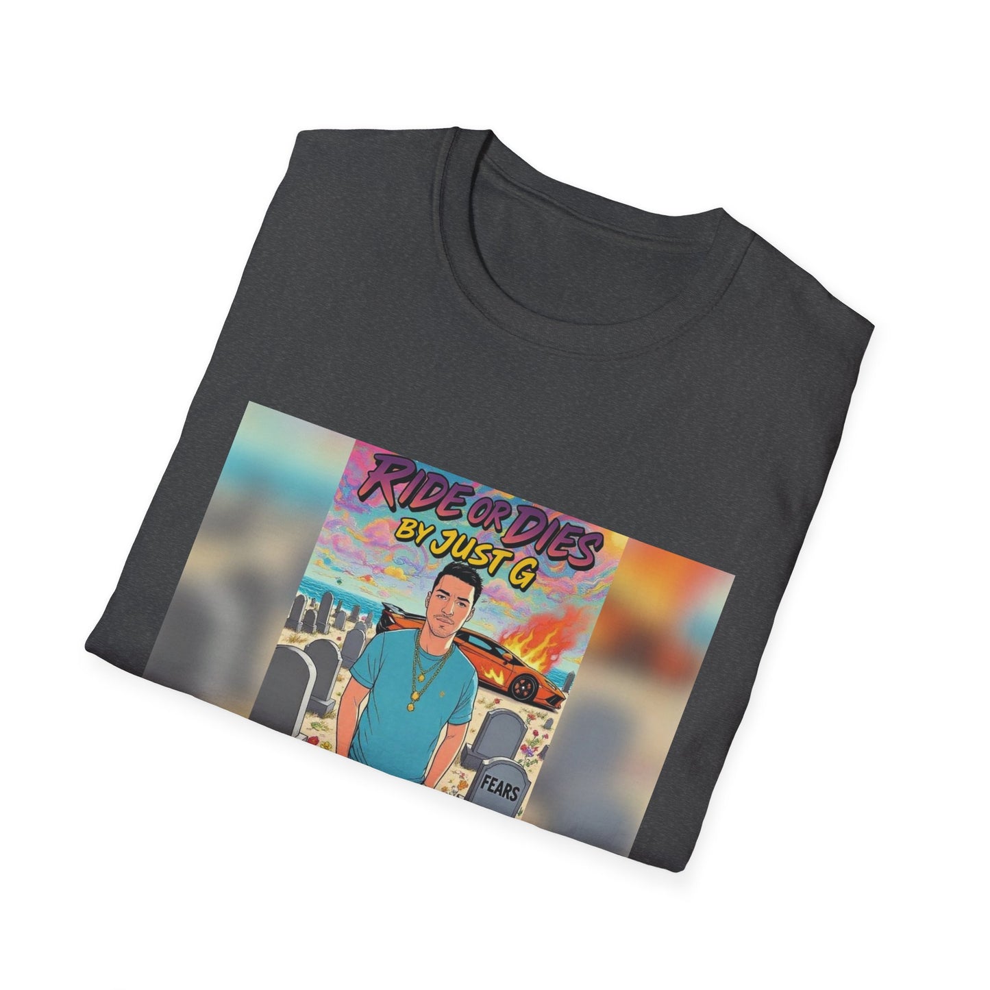JUST G - “Ride or Dies” Limited Edition Tee