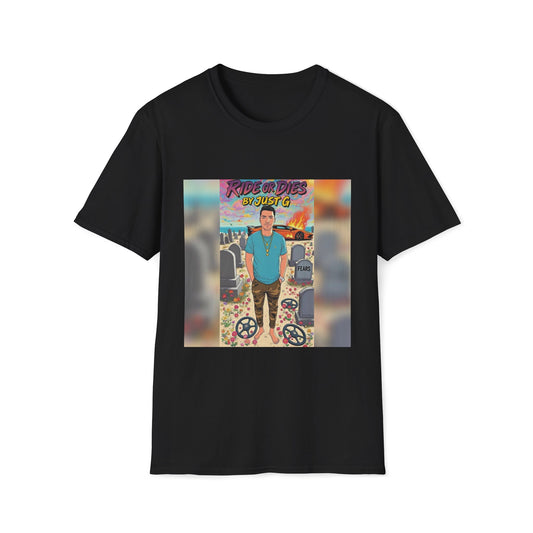 JUST G - “Ride or Dies” Limited Edition Tee