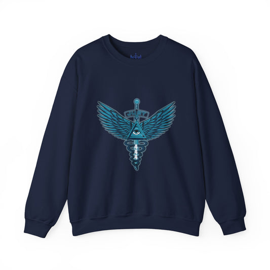 JUST G "444" Unisex Crewneck Sweatshirt