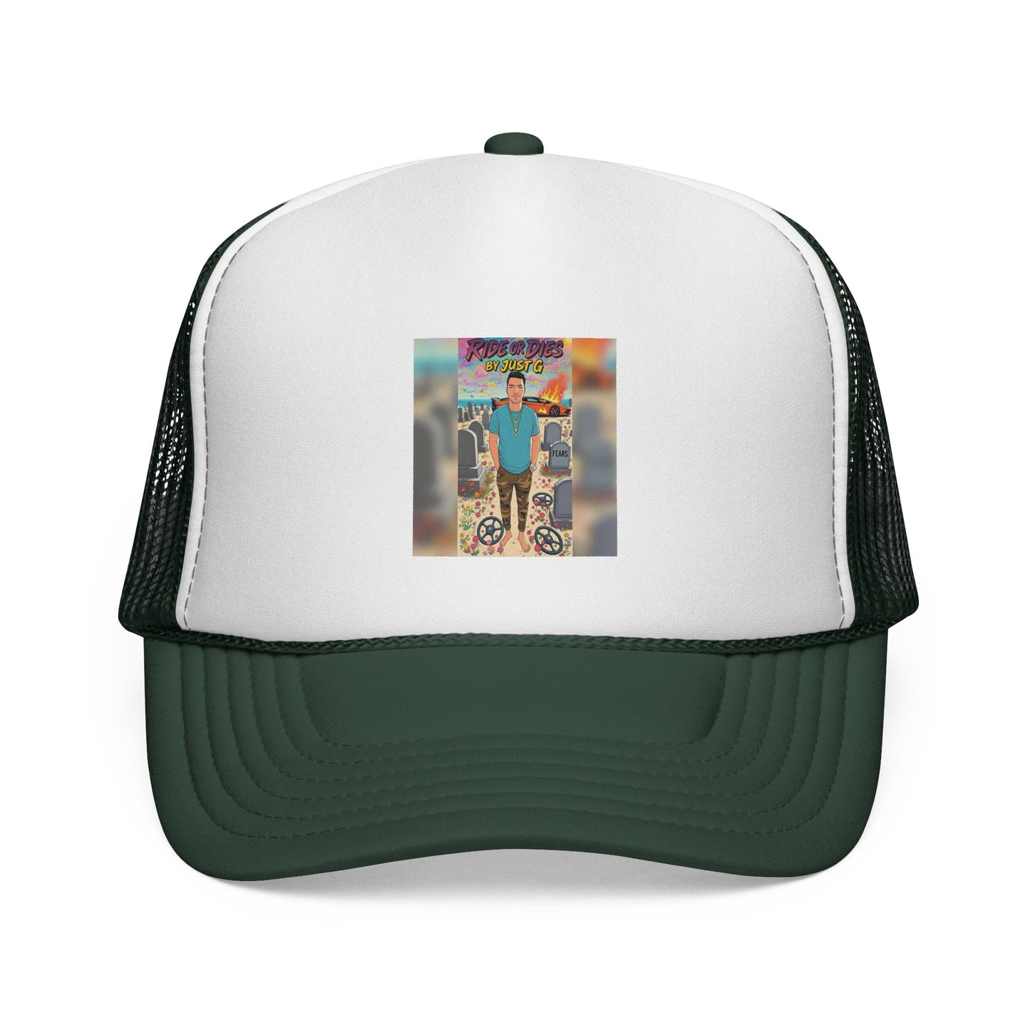 JUST G - “Ride or Dies” Limited Edition Trucker Cap