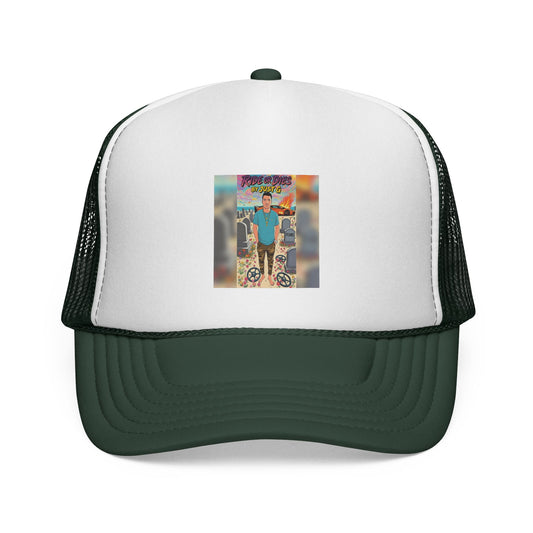 JUST G - “Ride or Dies” Limited Edition Trucker Cap