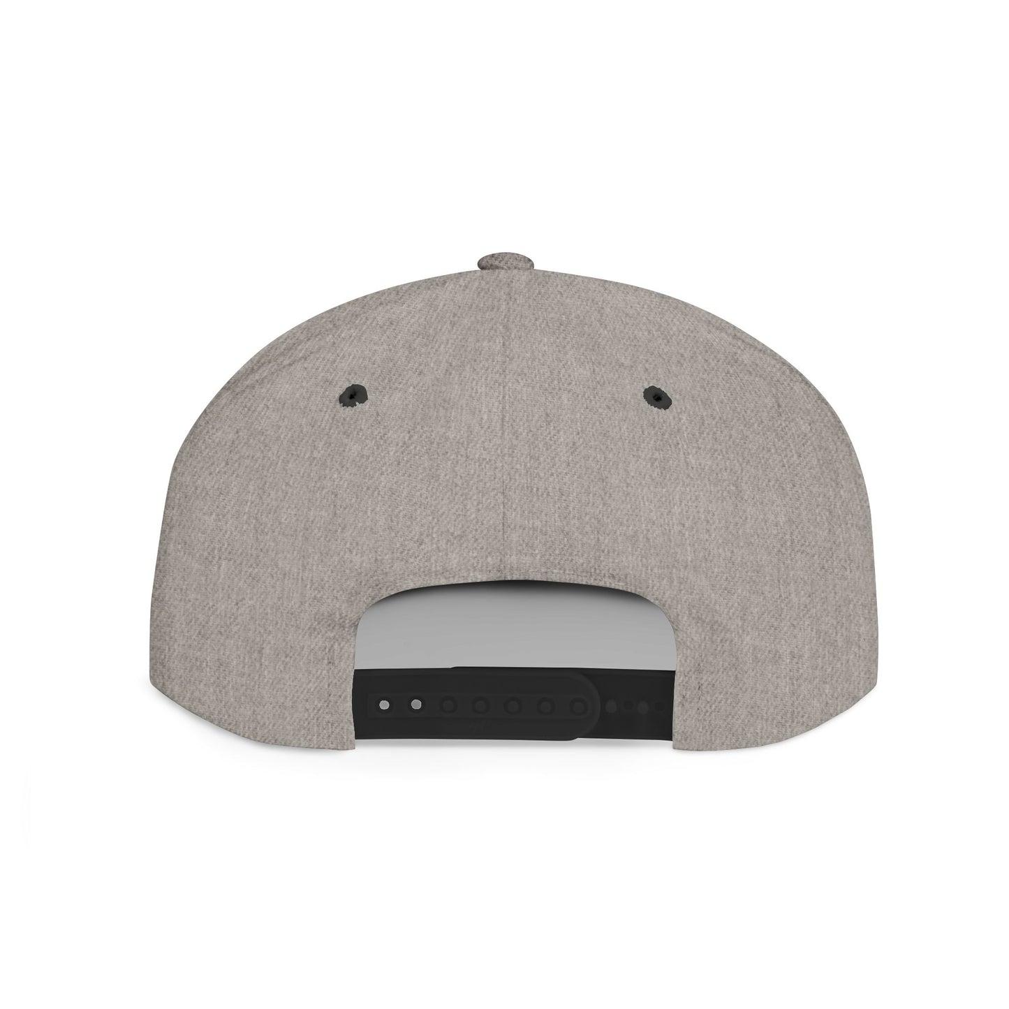 Just-G One Path Stylish Flat Bill Snapback Cap, Trendy Casual Hat