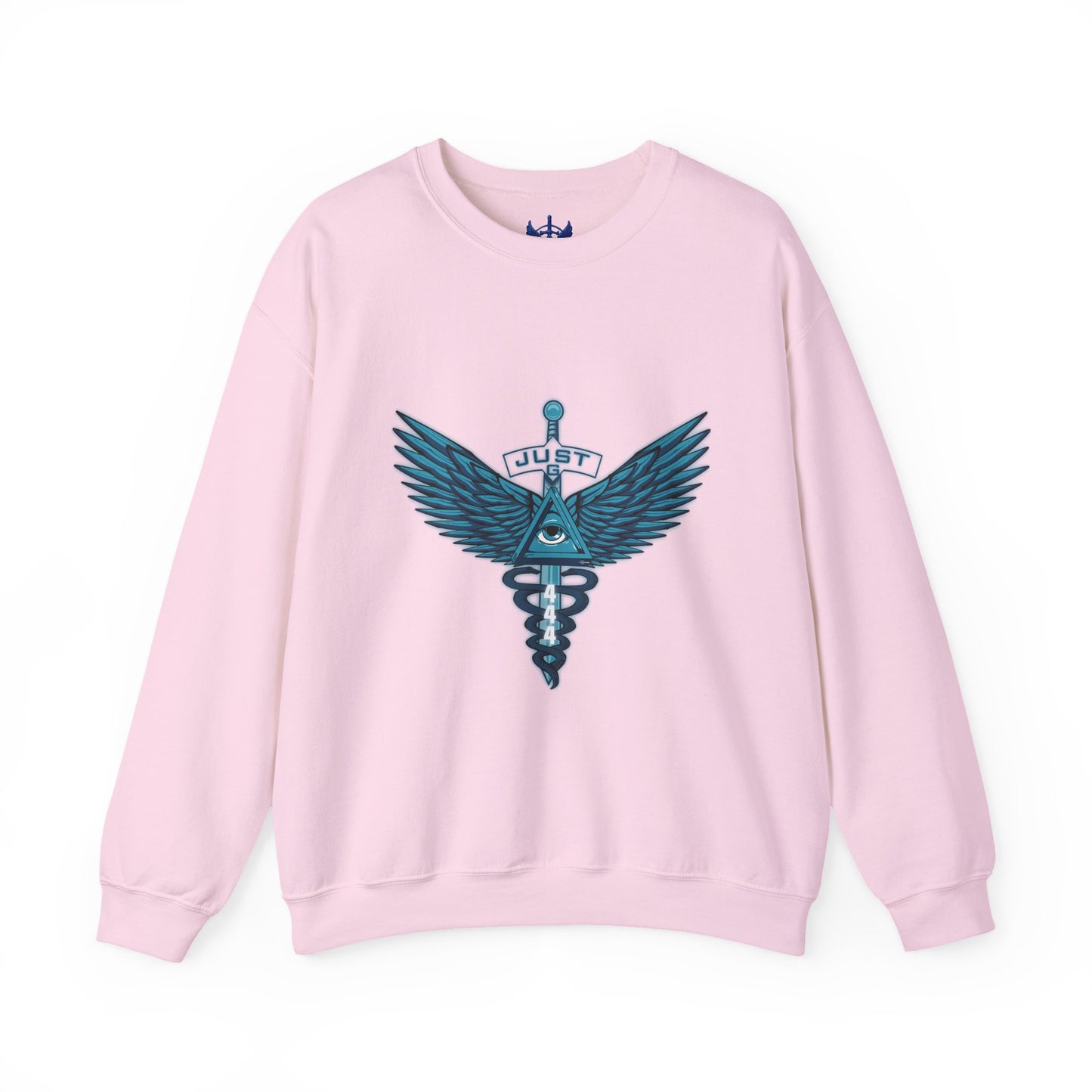 JUST G "444" Unisex Crewneck Sweatshirt