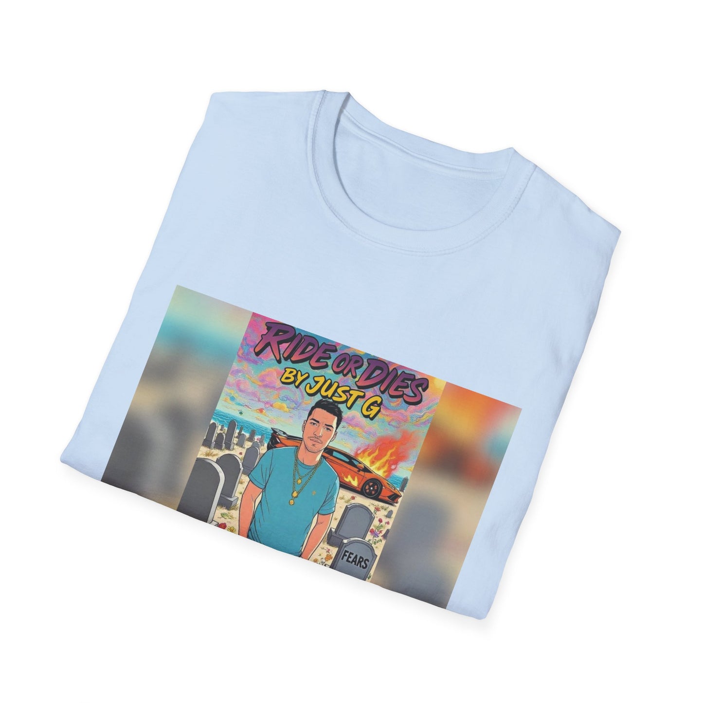 JUST G - “Ride or Dies” Limited Edition Tee