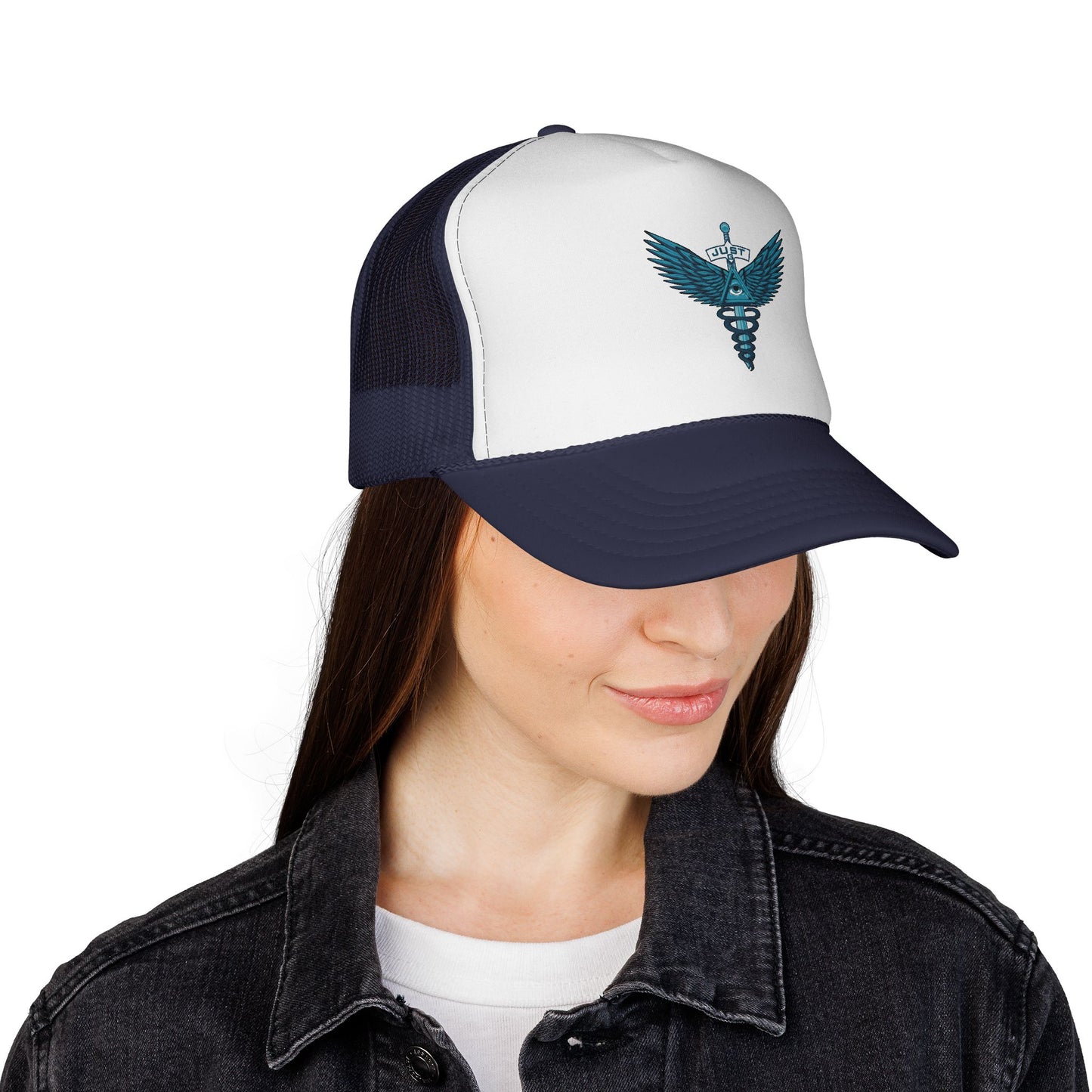 JUST-G Signature Trucker Hat