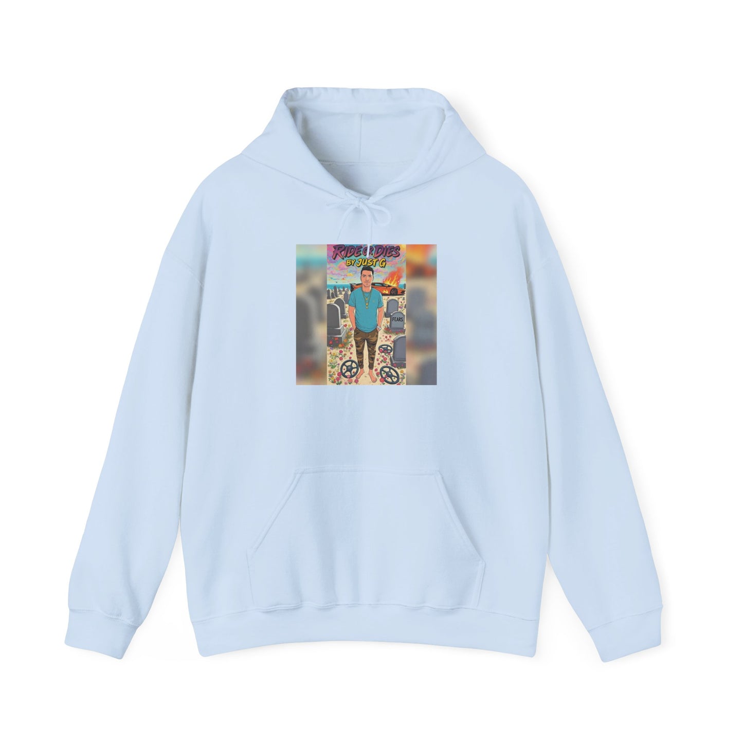 RIDE OR DIES Limited Edition Hoodie