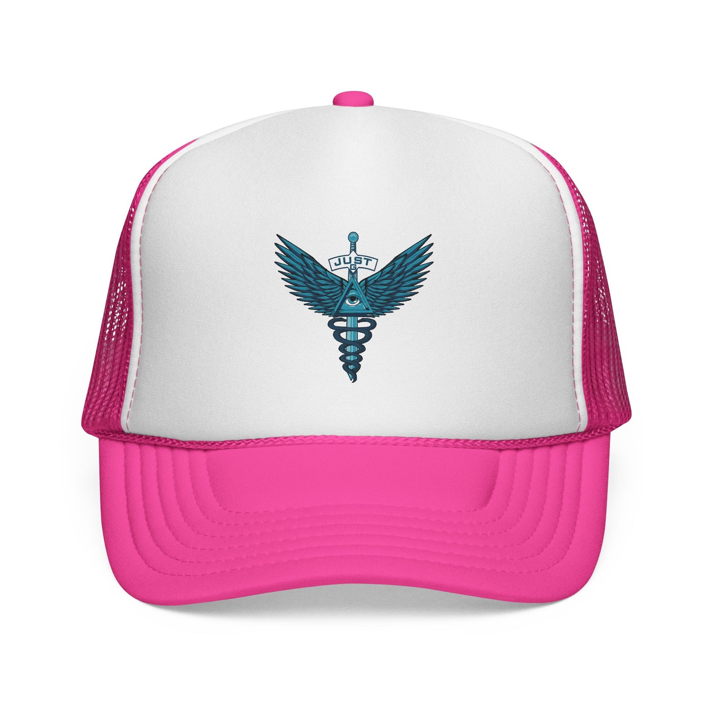JUST-G Signature Trucker Hat