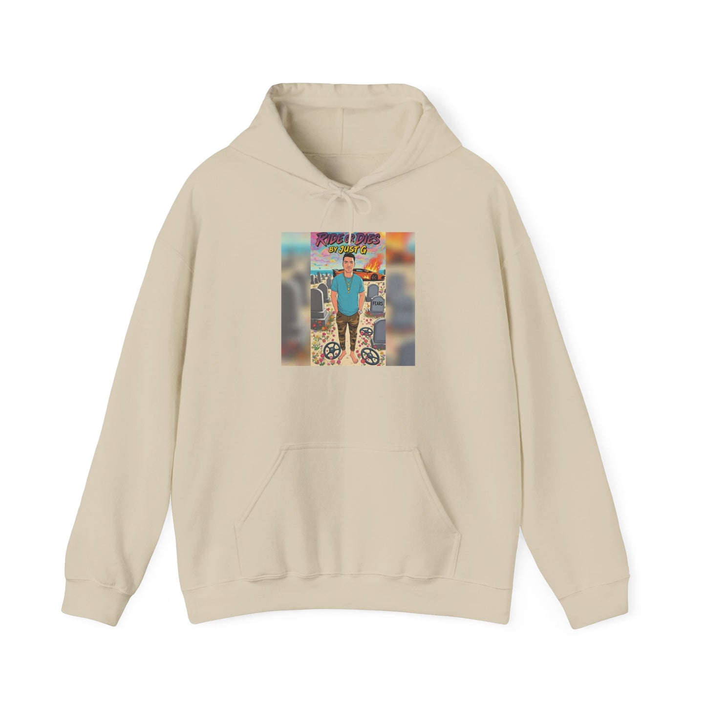 RIDE OR DIES Limited Edition Hoodie