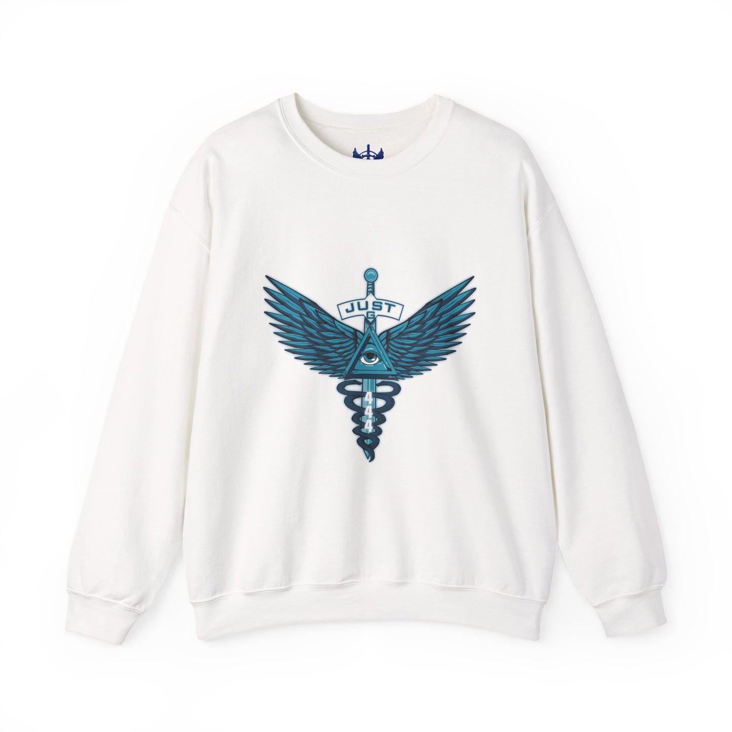 JUST G "444" Unisex Crewneck Sweatshirt