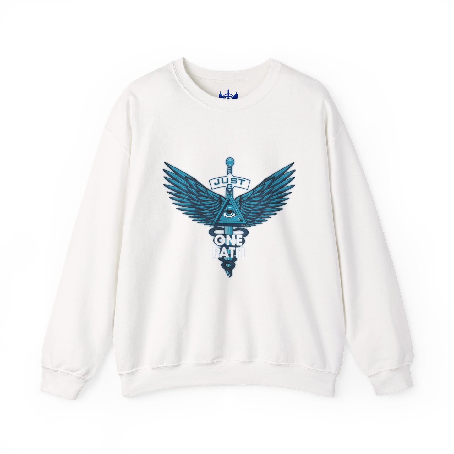 JUST G “One Path” Unisex Crewneck-- Follow Your Calling