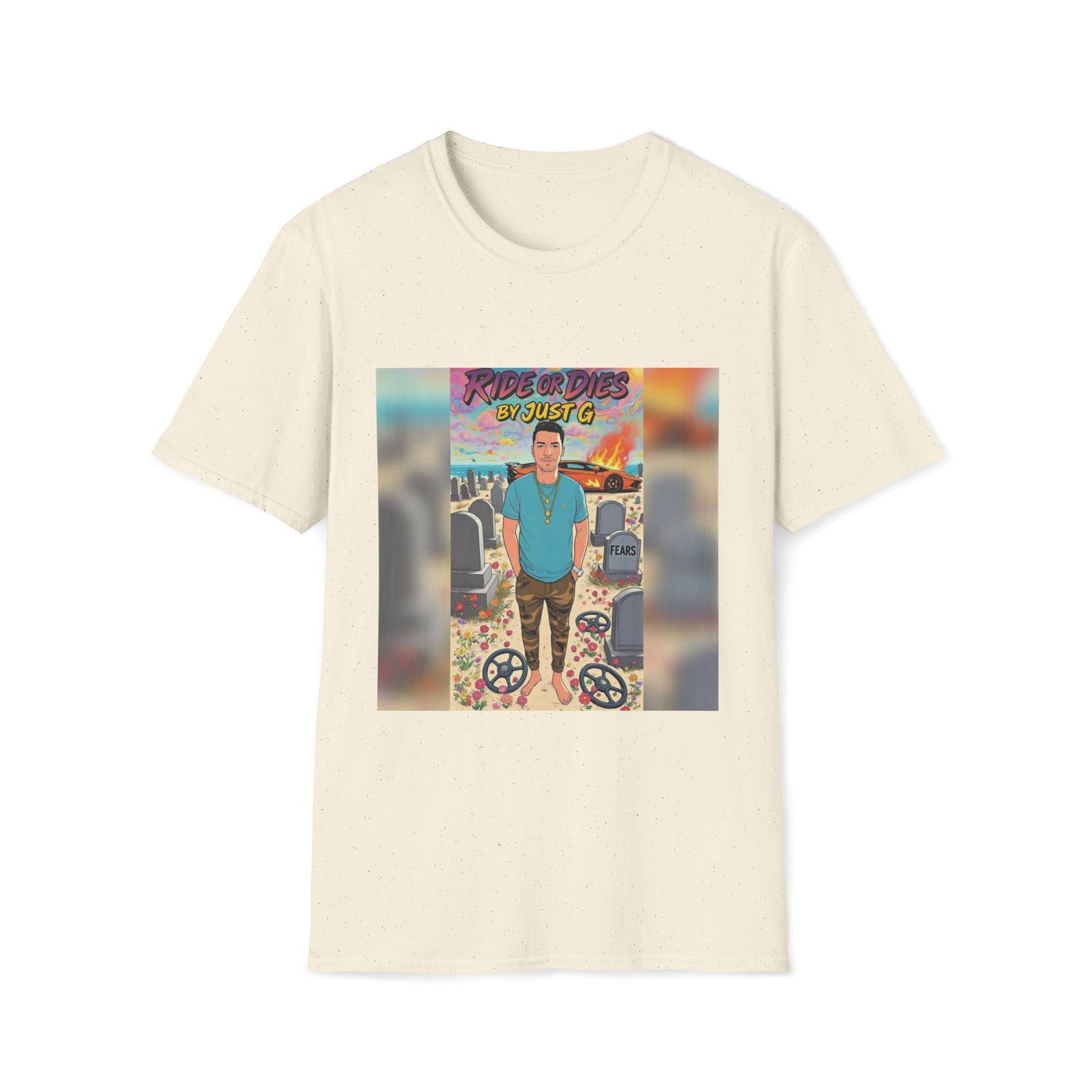 JUST G - “Ride or Dies” Limited Edition Tee