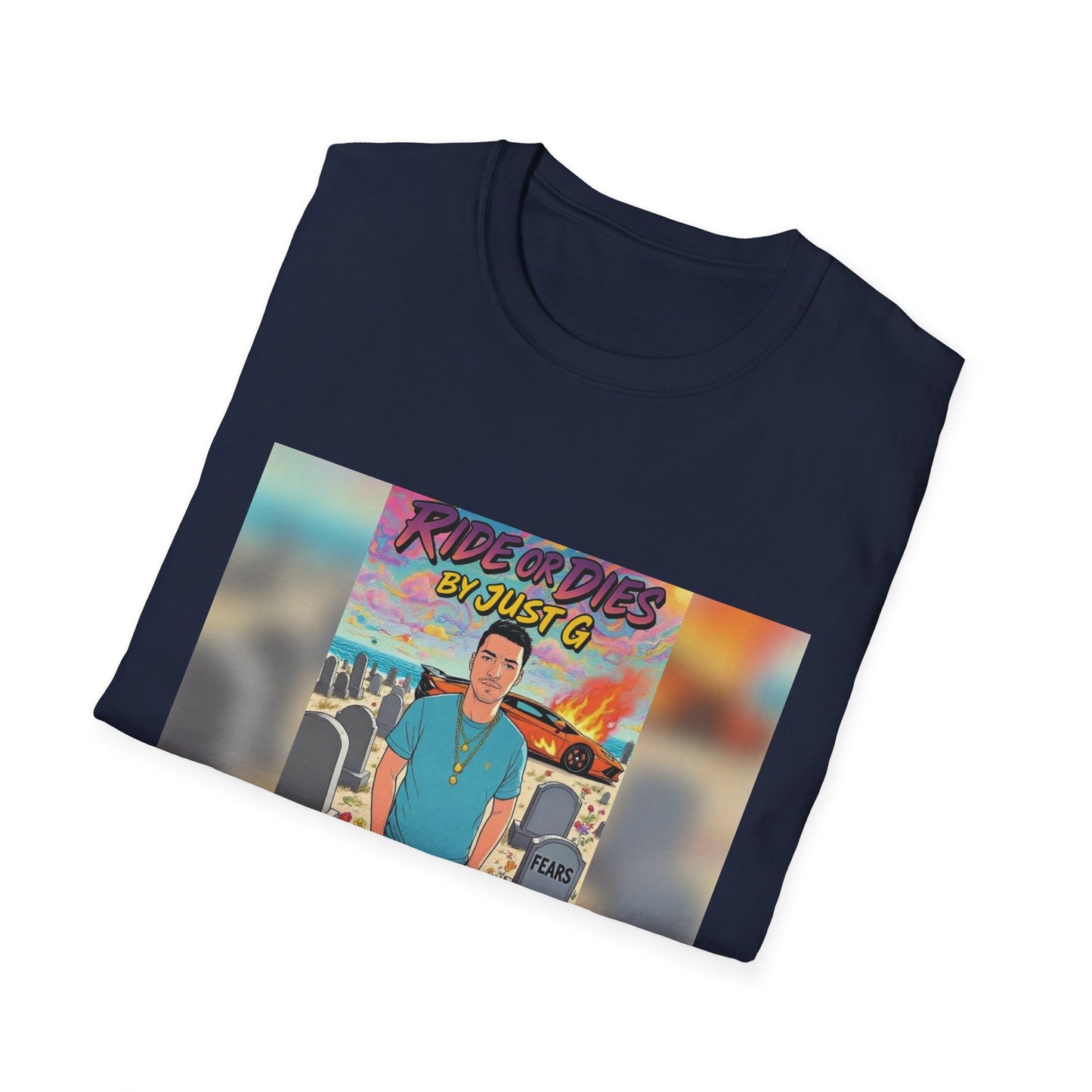 JUST G - “Ride or Dies” Limited Edition Tee