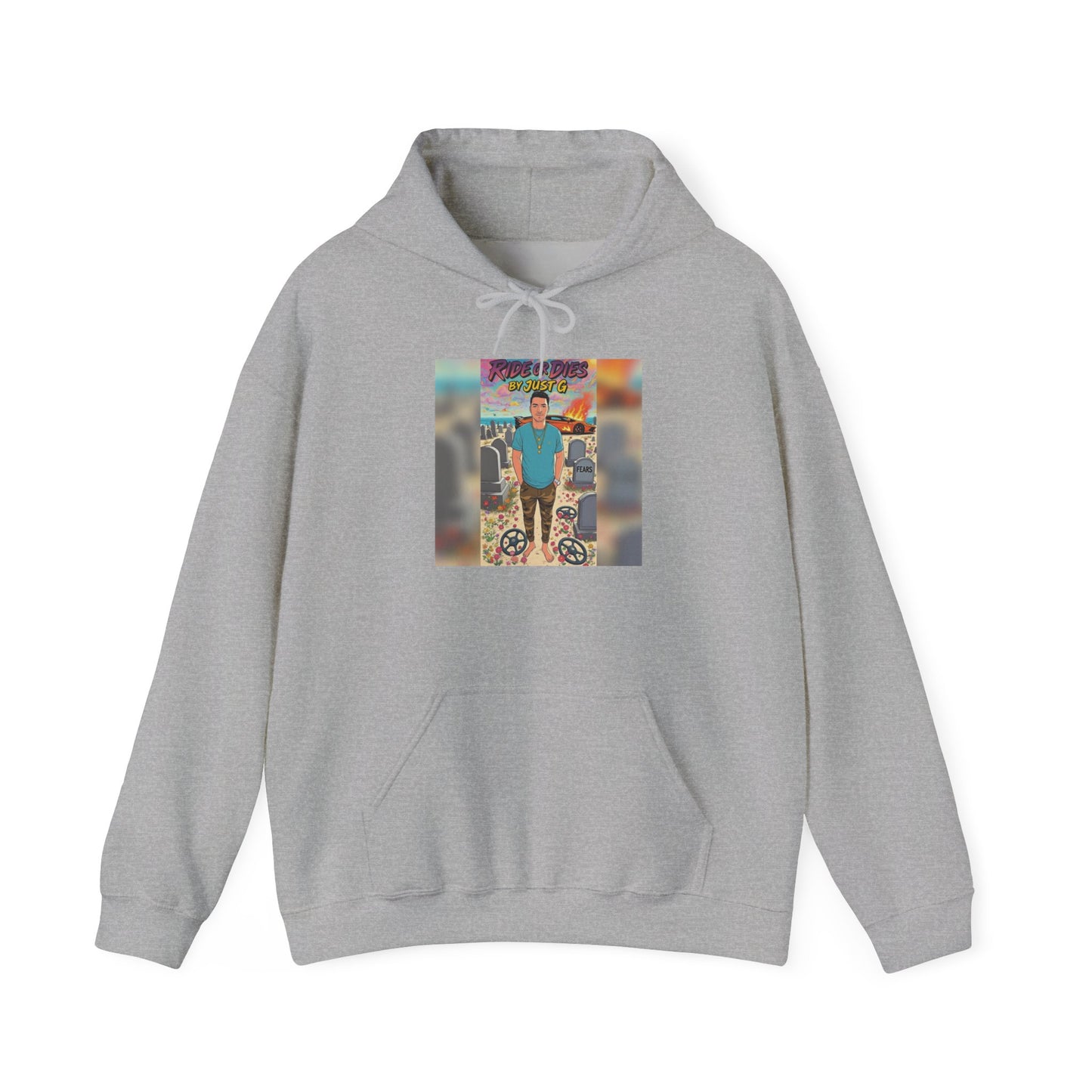 RIDE OR DIES Limited Edition Hoodie
